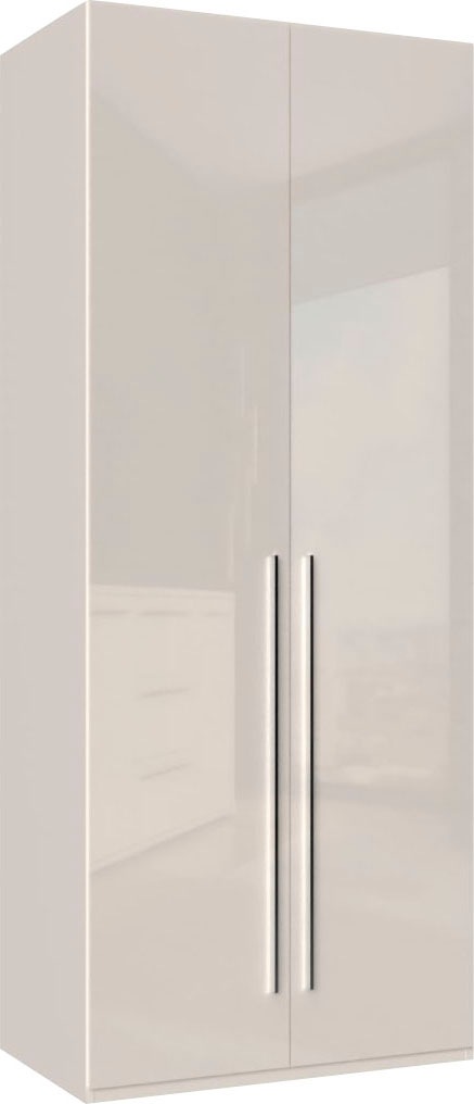Places of Style Kleiderschrank »Piano, UV lackiert, hochglänzend in beige o günstig online kaufen