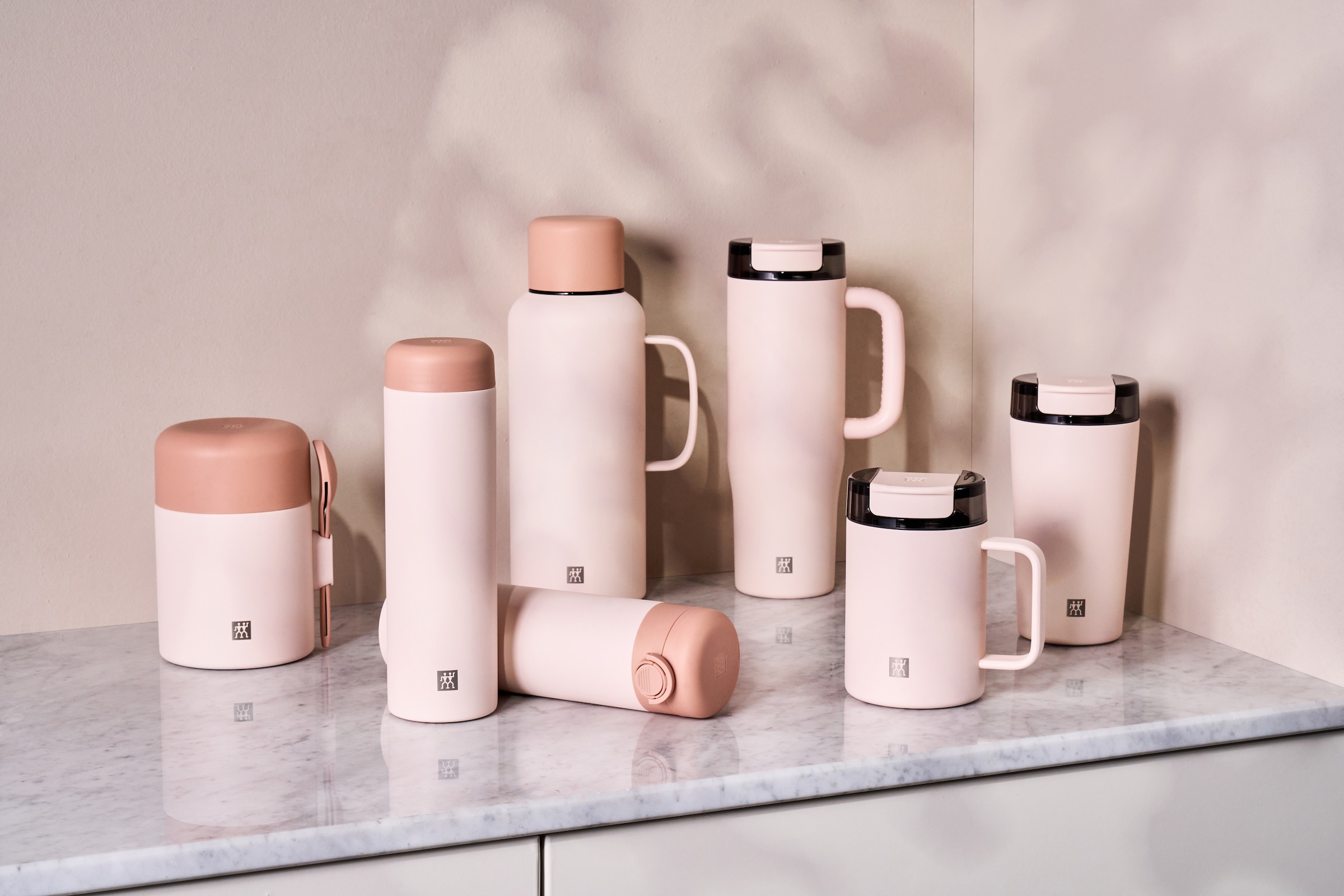 Zwilling Thermoflasche »Thermo Plus« Edelstahl, Doppelwandig, Auslaufsicher