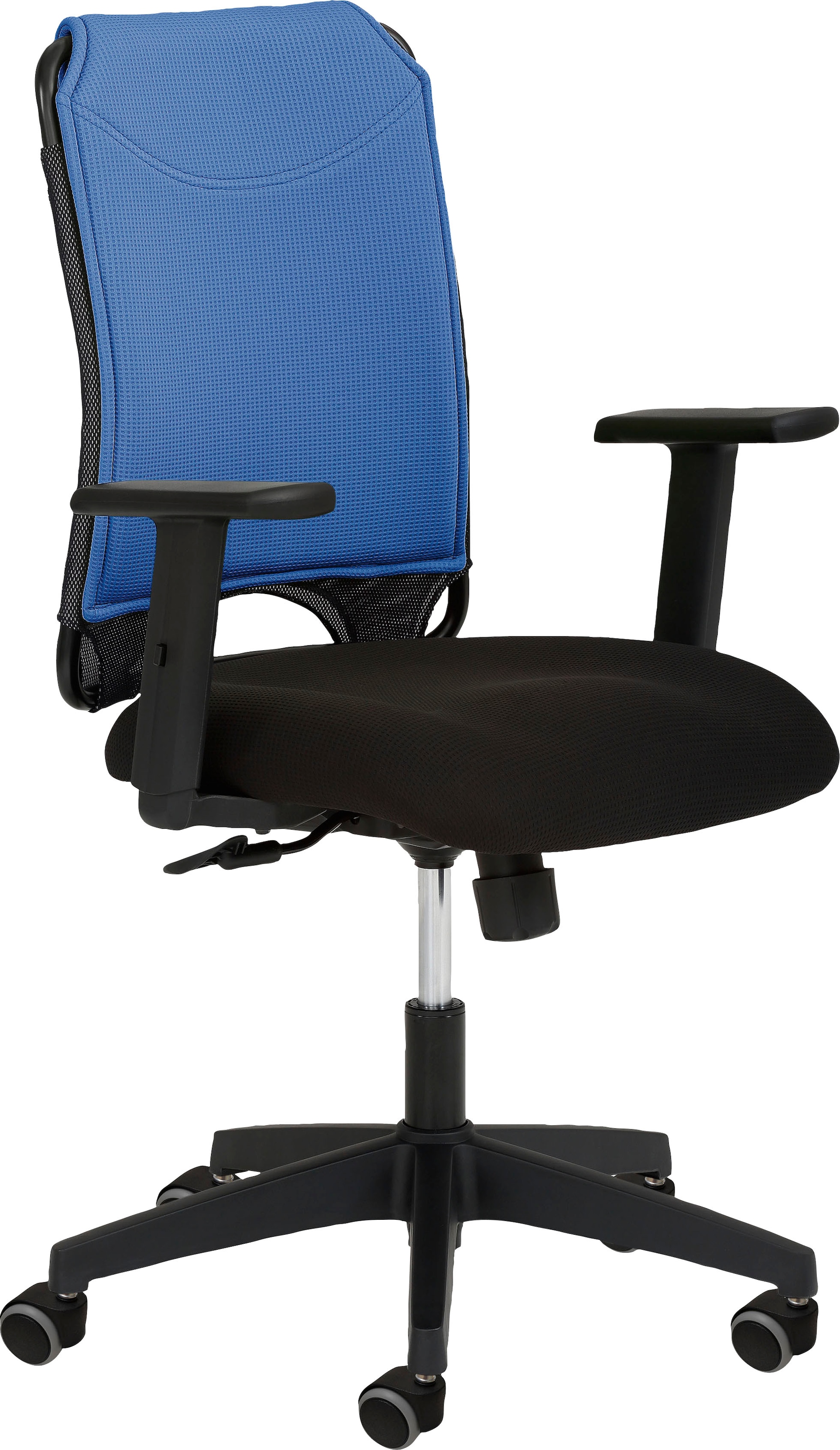 MAYER SITZMÖBEL Drehstuhl »2333« () Blau + Schwarz