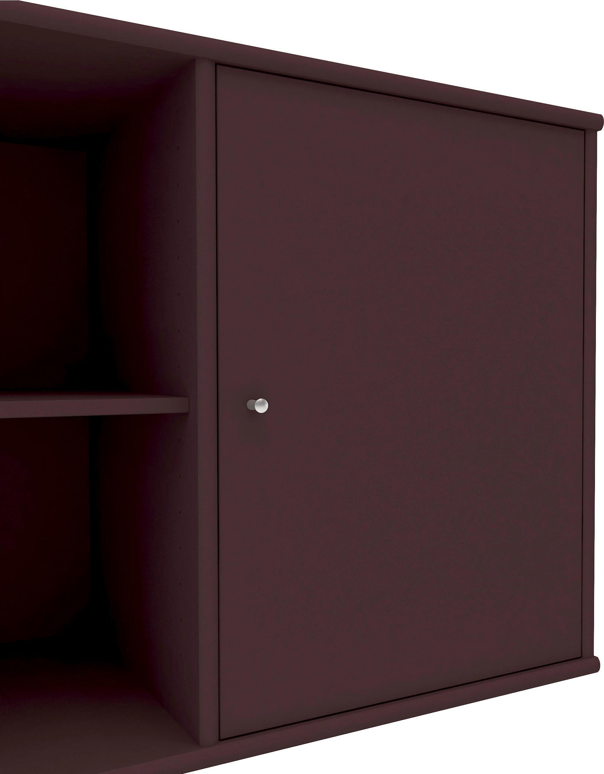 Hammel Furniture Sideboard »Mistral, Hochwertig Schrank, hängend/stehend montierbar«, mit zwei Türen, B: 133 cm, anpassungsbar Designmöbel