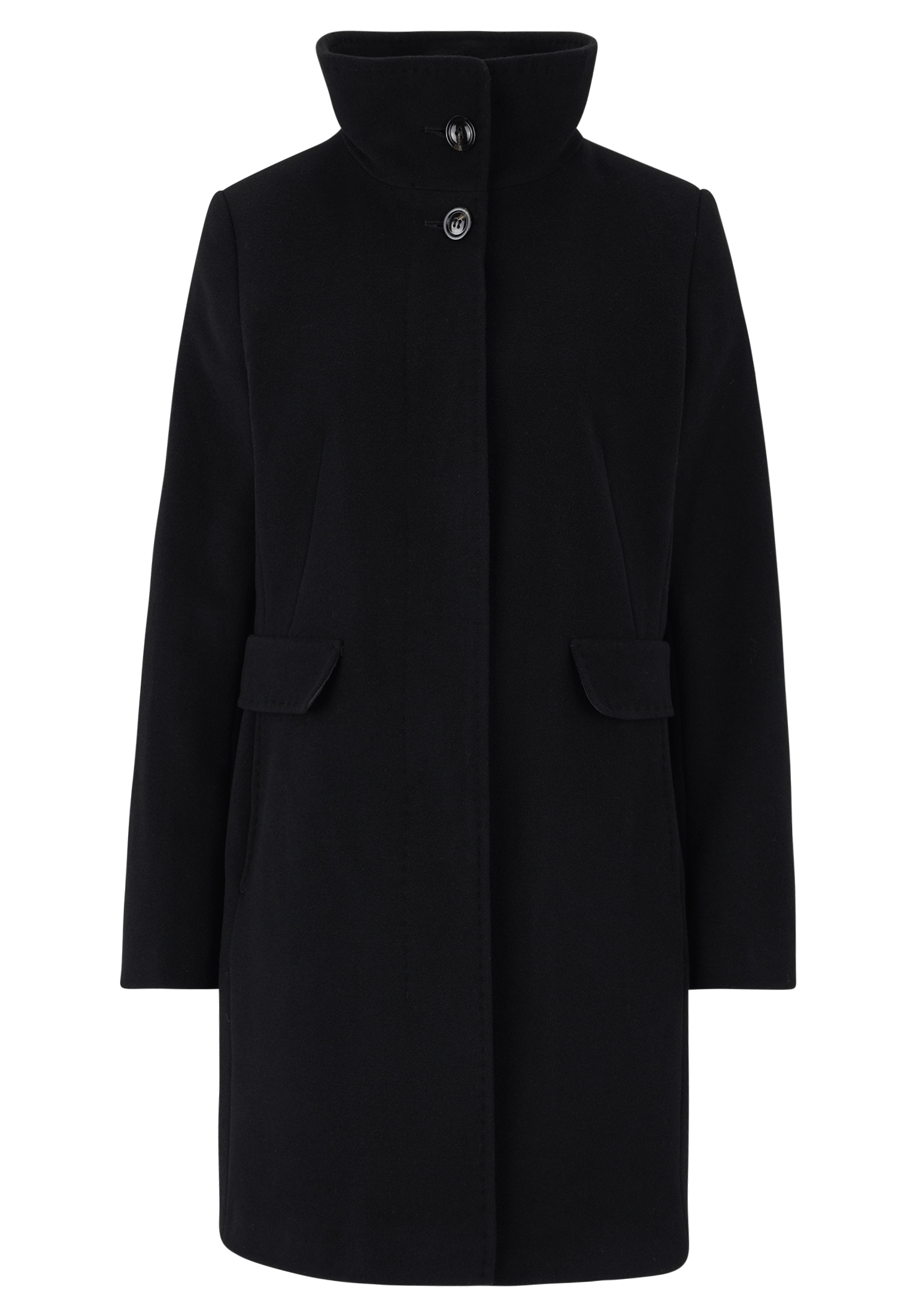 Gil Bret Wolljacke ohne Kapuze mit Stehkragen