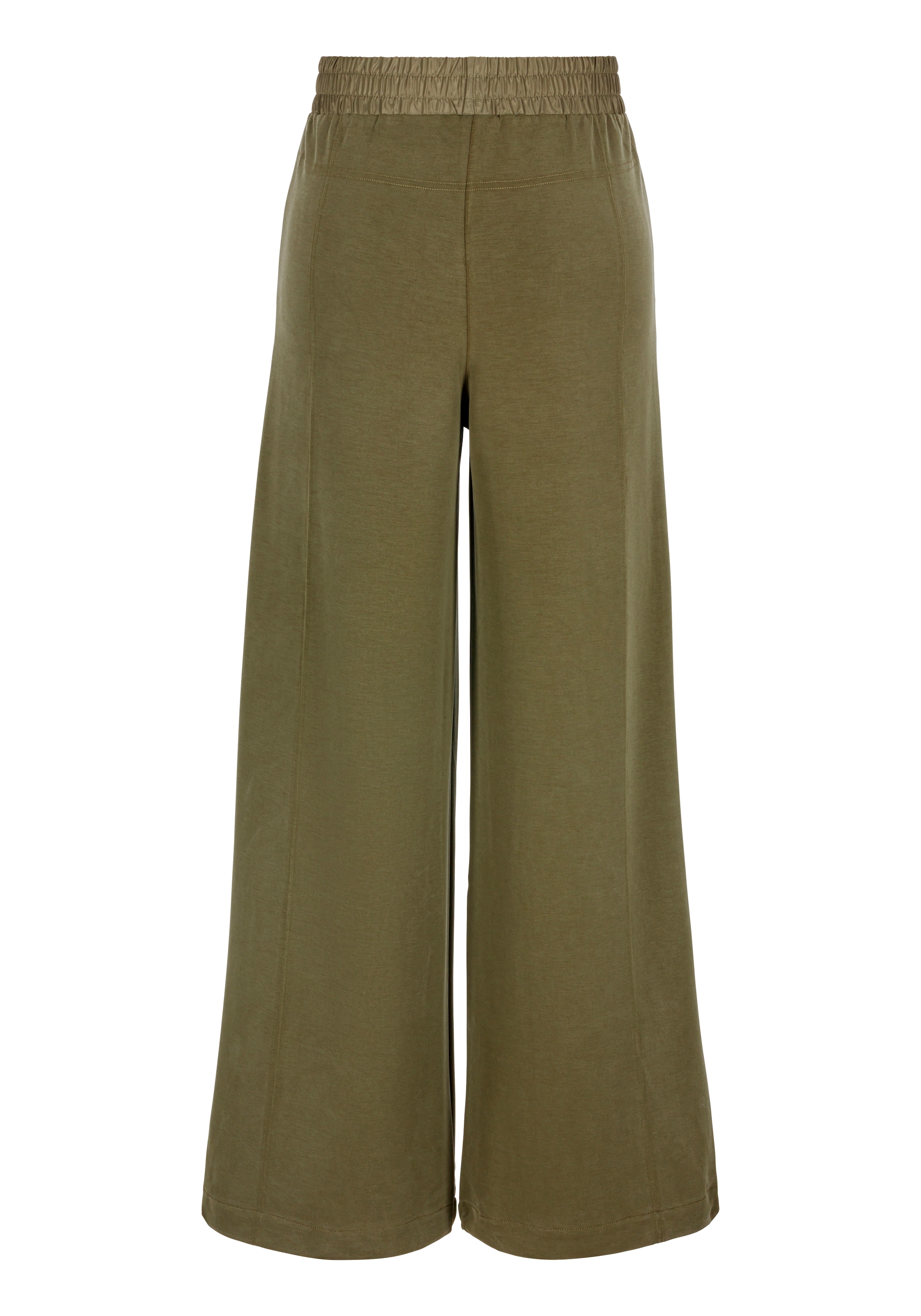 BOSS ORANGE Stoffhose »Ecara Premium Damenmode«, Wide Leg