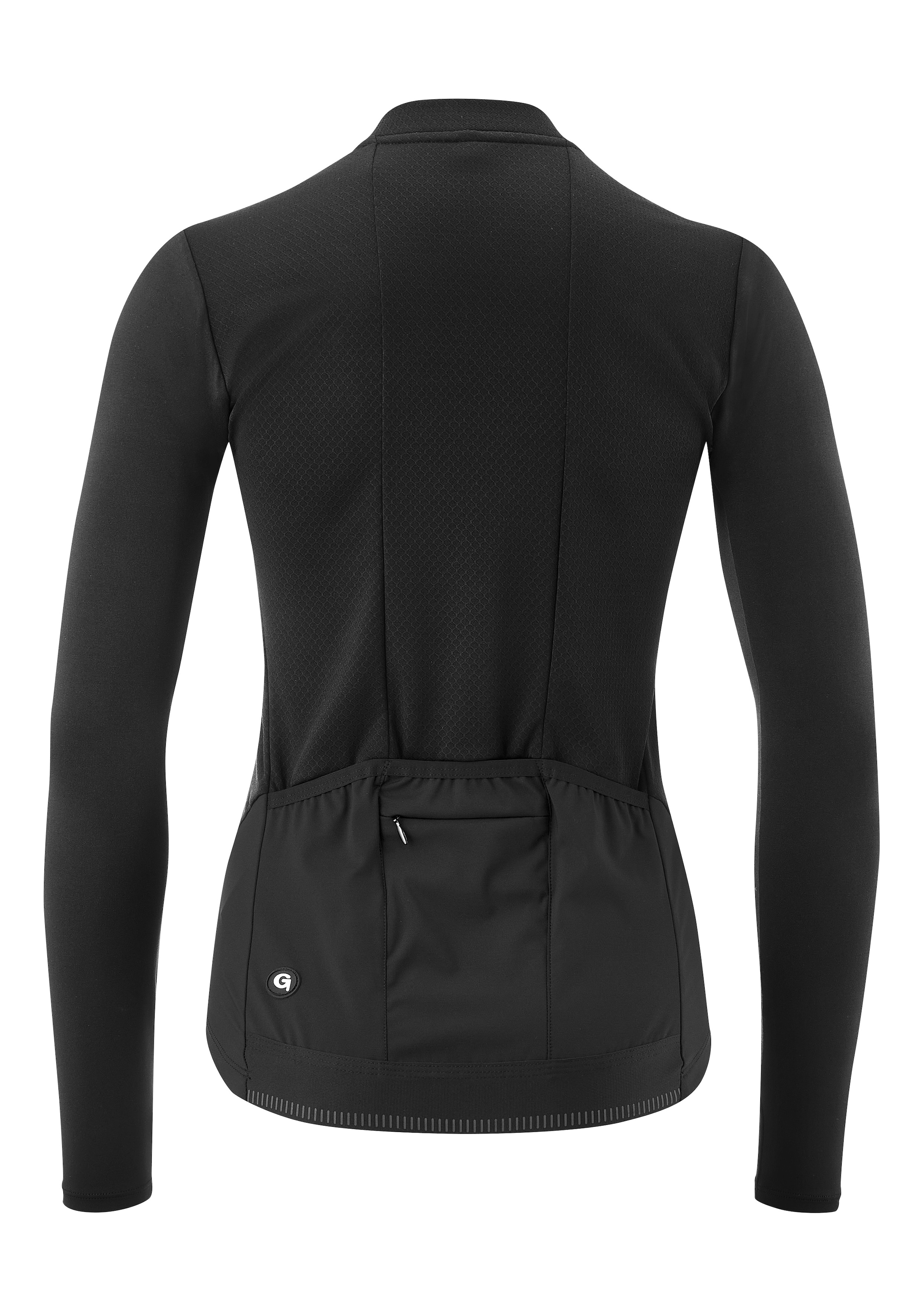 Gonso Radtrikot »SITIVO TRIKOT LONGSLEEVE W«, Damen Fahrradtrikot langarm, Full-Zip Trikot, Tight Fit