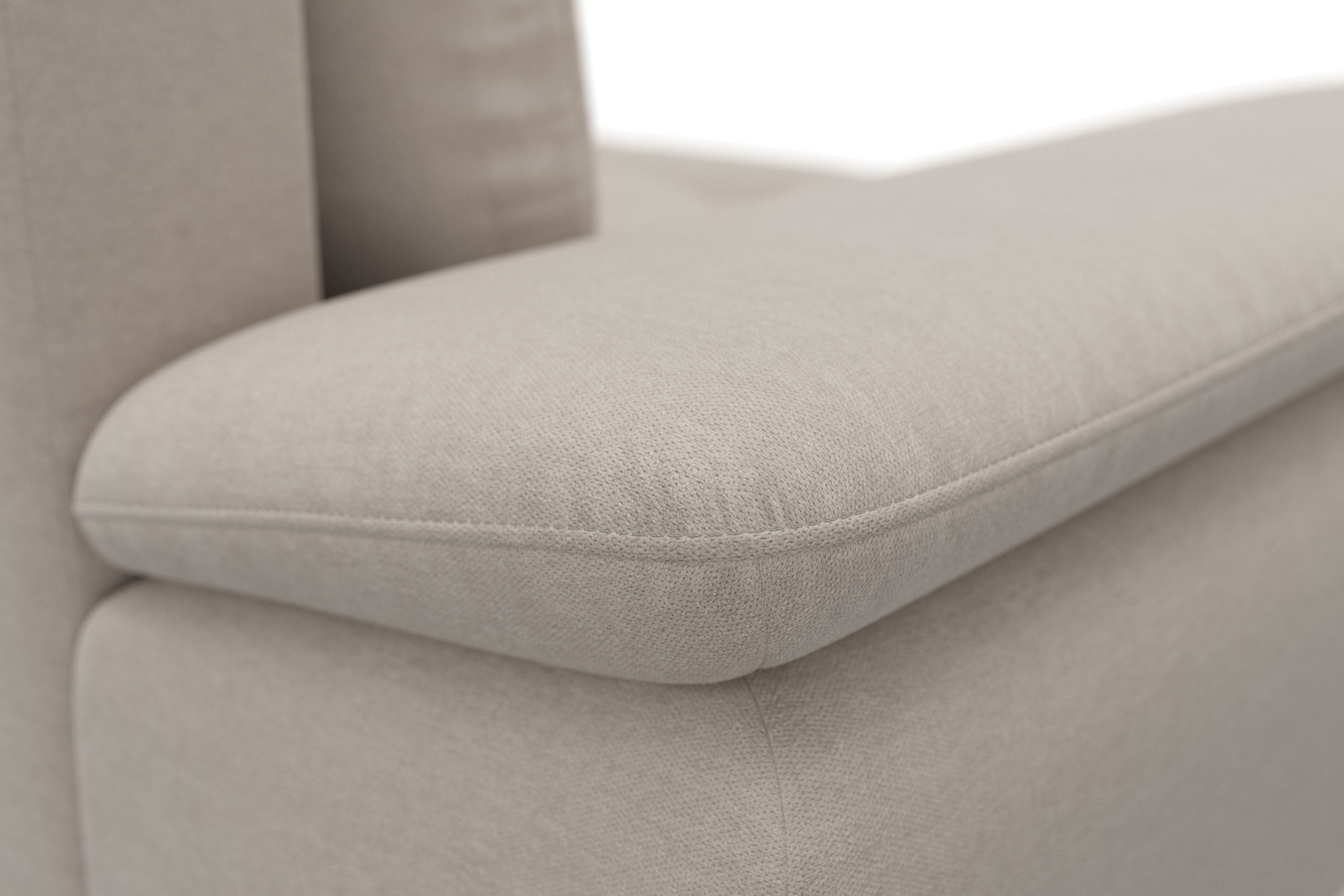 sit&more 2,5-Sitzer »Latigo«, mit hochwertigen Metallfüßen
