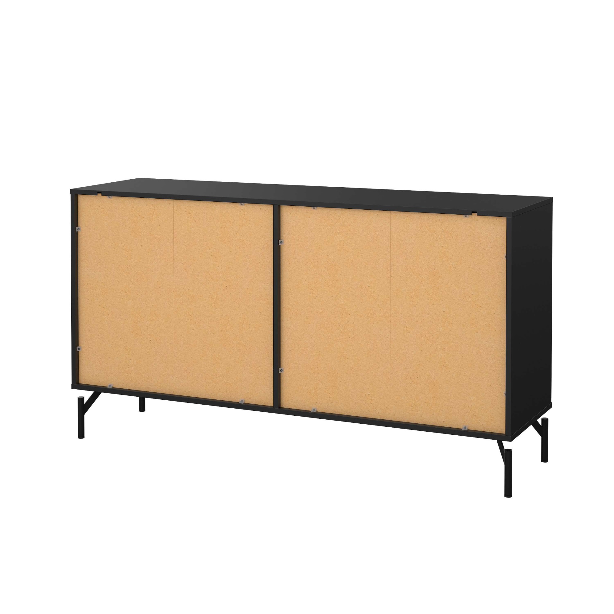 INOSIGN Kommode »Dana, Aufbewahrung, Schubladenschrank, Stauraum«, Sideboard mit 6 Schubladen, Metallbeine, Breite 138 cm