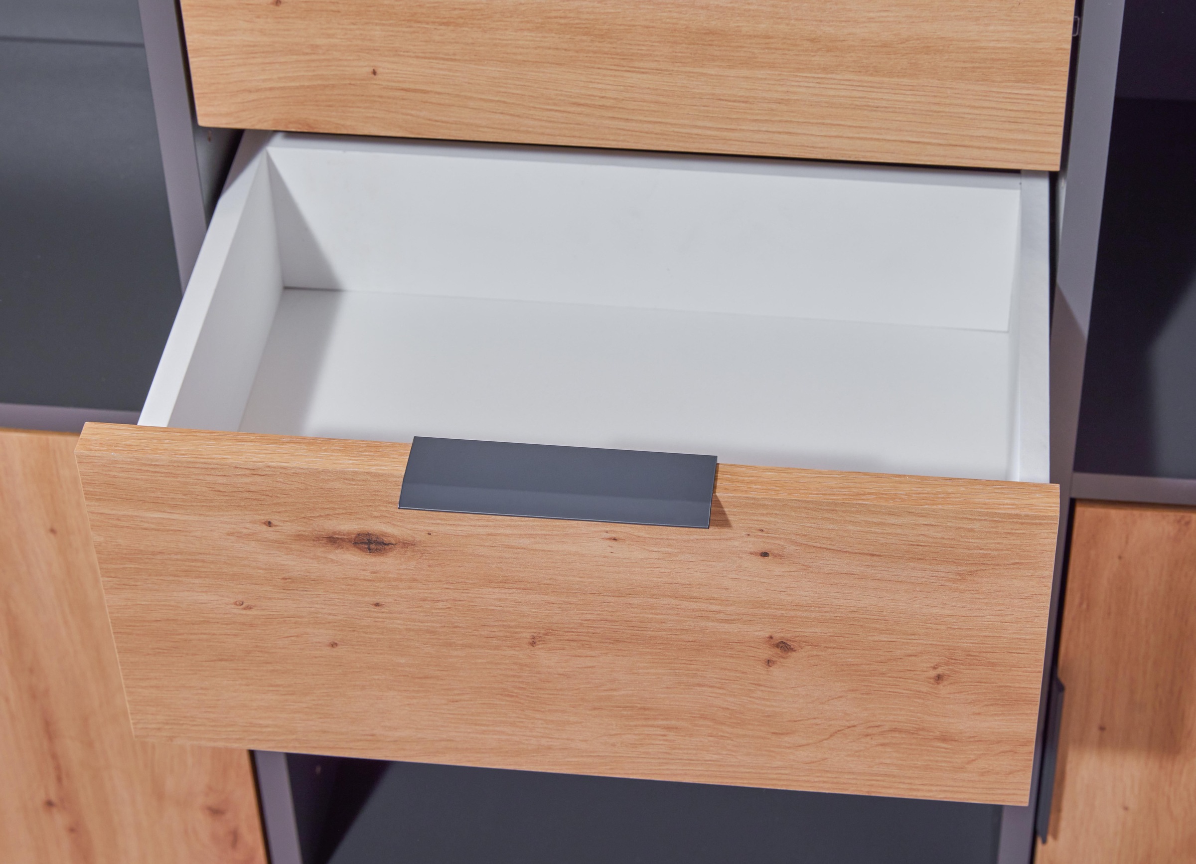 Inter Link Sideboard »Sideboard Pepeto« 1 Stk. tlg. Modular, individuelle Gestaltung, BxTxH: ca. 120 x 30 x 77 cm