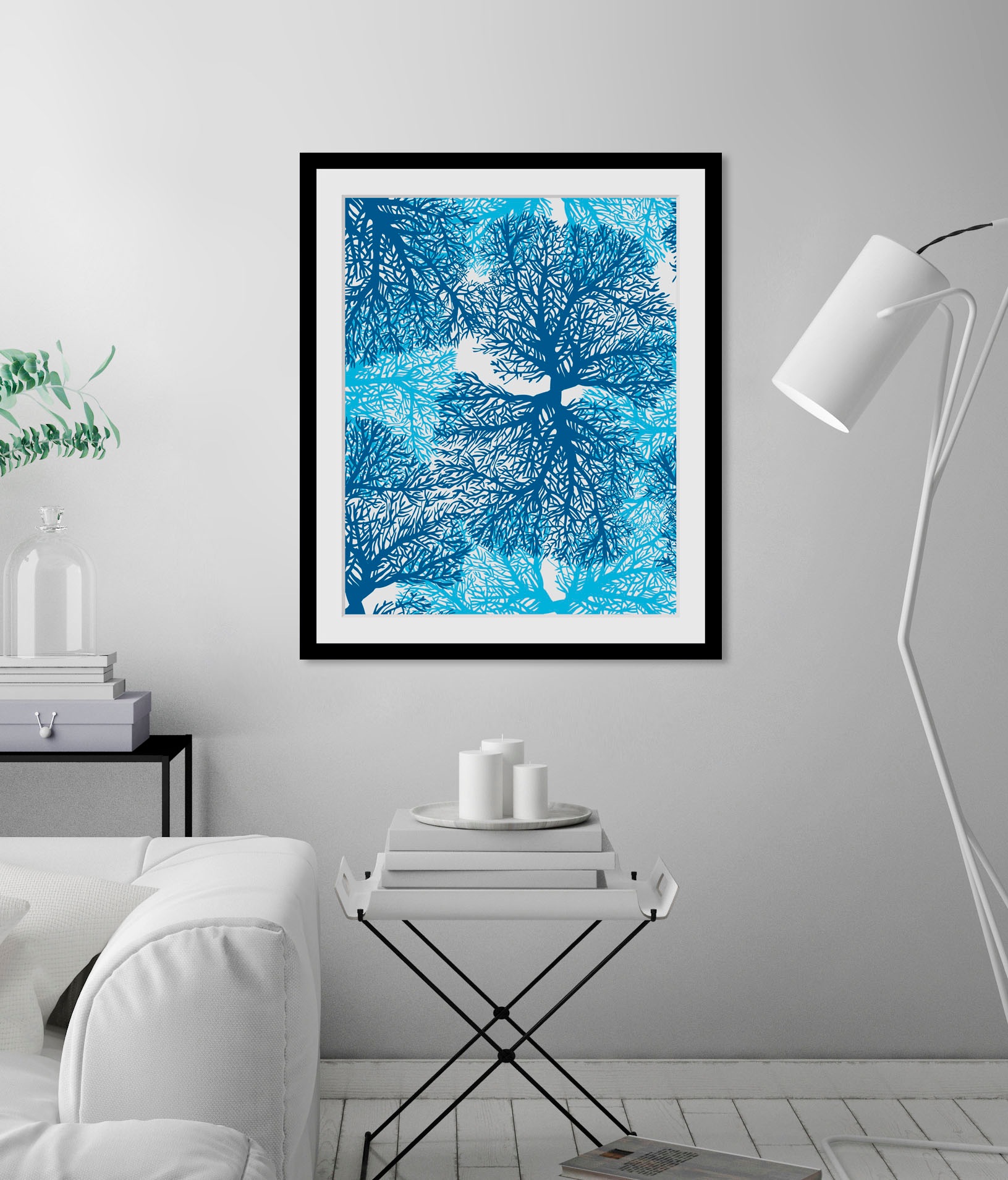 queence Bild »Mirco«, Meer-Wassertiere-Kunst, (1 St.), HD Premium Poster-Dr günstig online kaufen