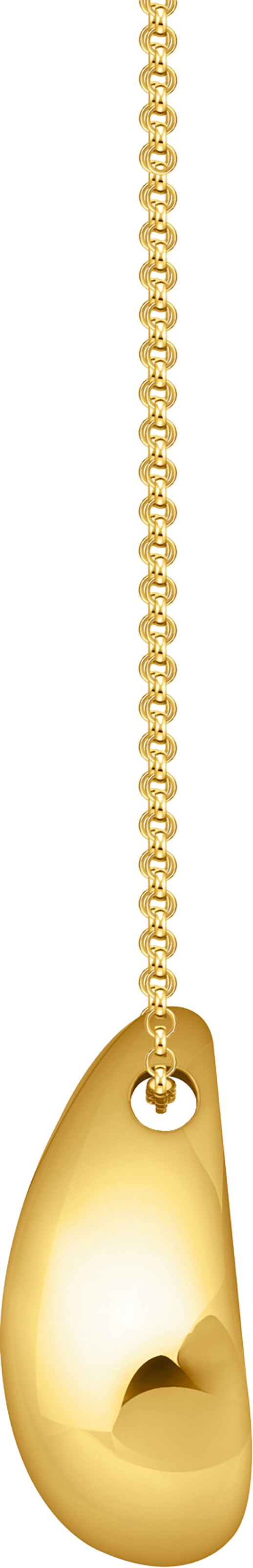 THOMAS SABO Kette mit Anhänger »in organischer Tropfenform, Bold Elegance«