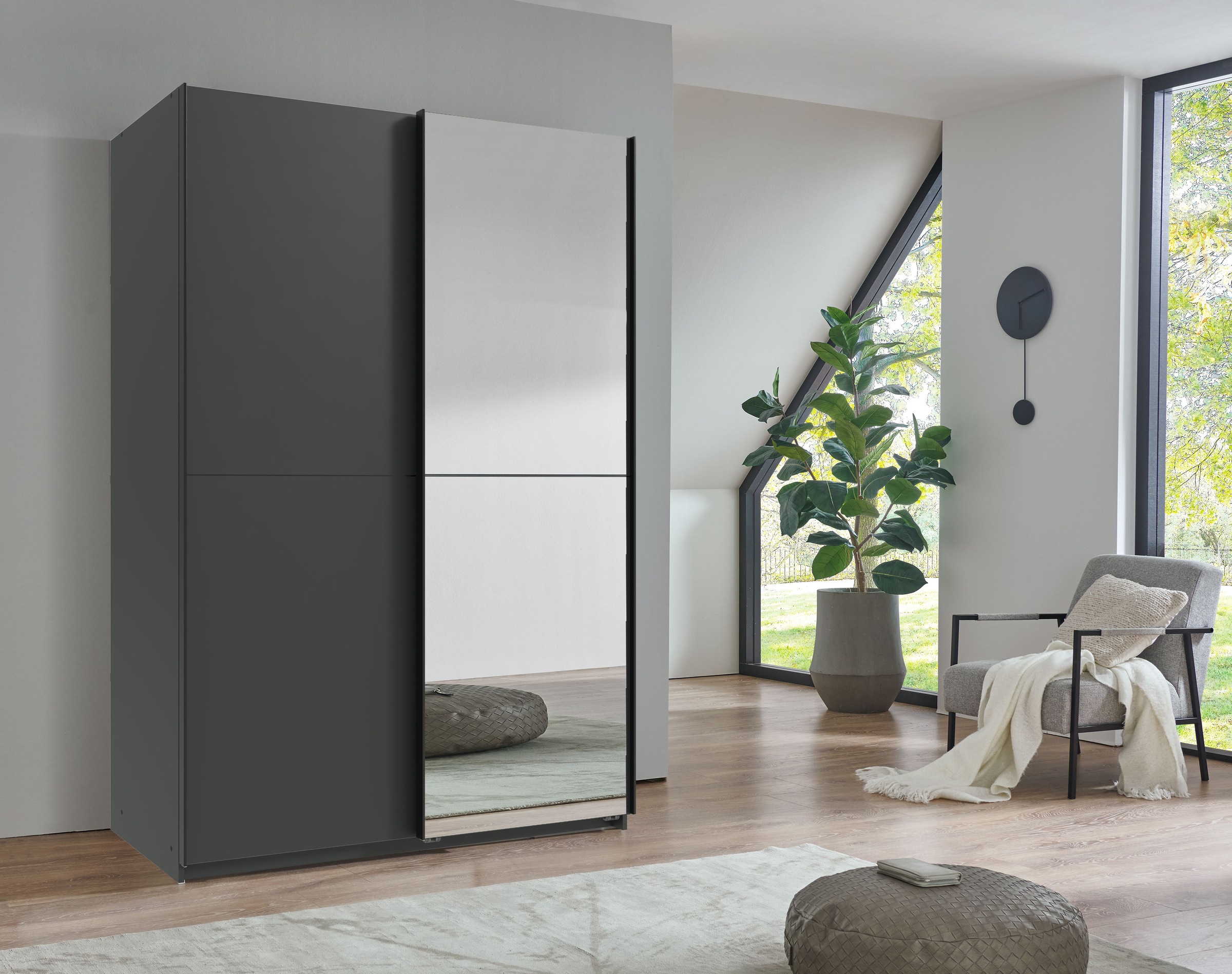 Wimex Kleiderschrank »Mugano, B/T/H 135 oder 180/65/198cm, Made in Germany« günstig online kaufen