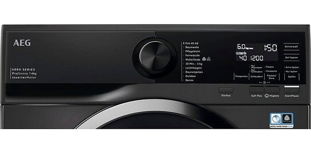 AEG Waschmaschine Serie 6000 »LSR6FS75260«, 6 kg, 1200 U/min, ProSense® Men günstig online kaufen
