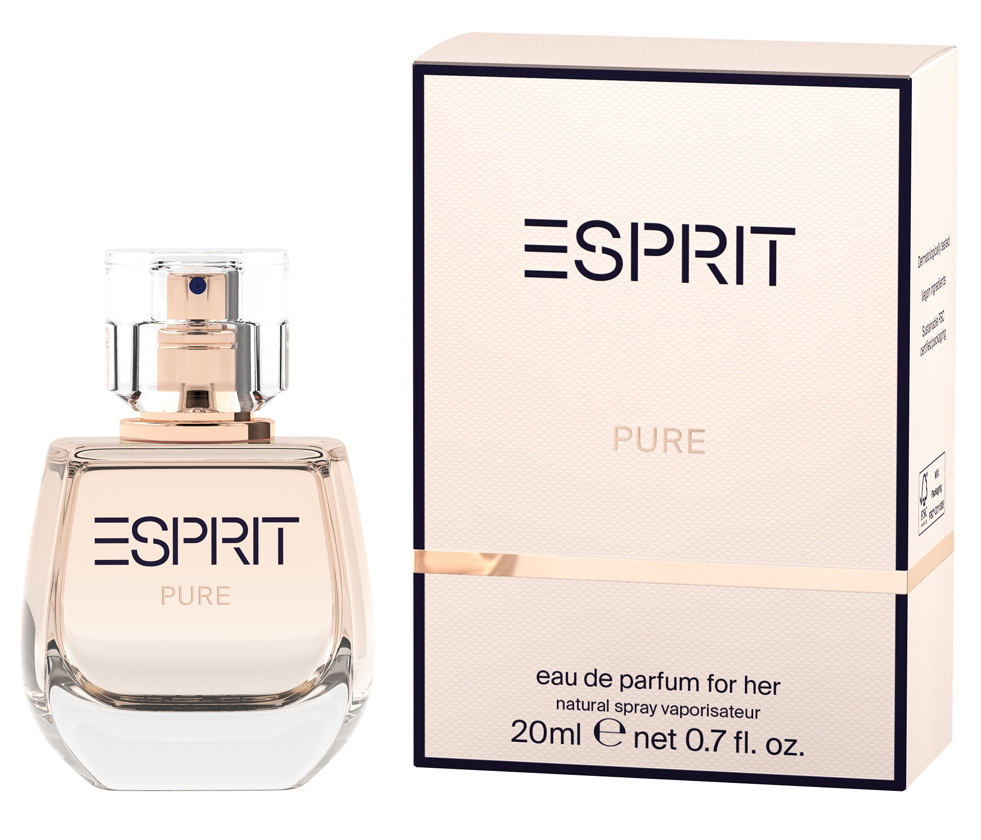 Esprit Eau de Parfum »ESPRIT PURE FOR HER EDP 20ml«