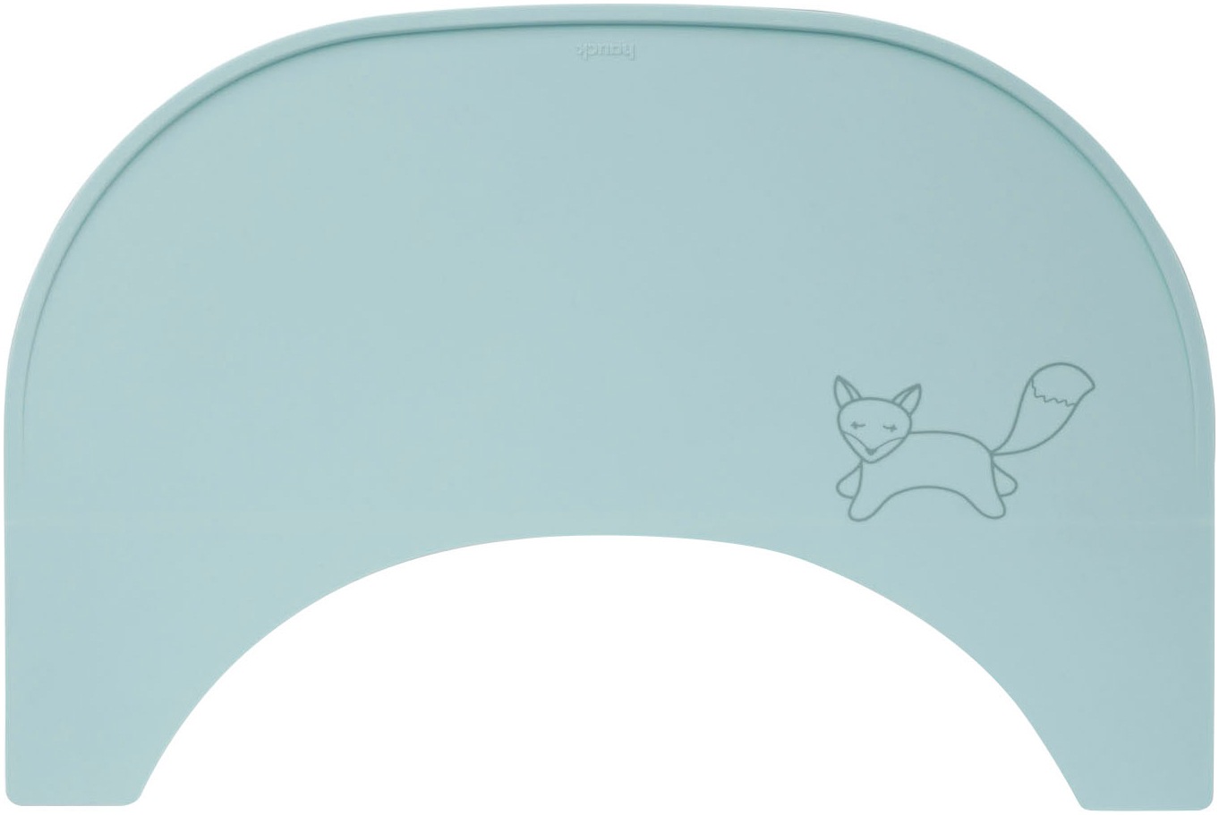 Platzset »Highchair Tray Mat« für Hochstuhl-Essbretter grün Platzset