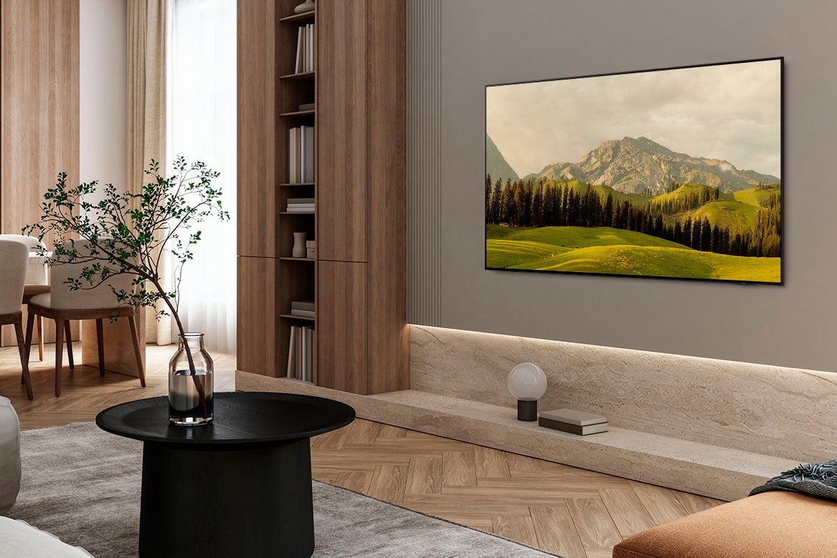 Samsung OLED-Fernseher »GQ55S85FAU«, 4K Ultra HD, Smart-TV, HDR, Dolby Atmos & AI Sound, Pantone Farben, Gaming Hub, bis zu 120Hz