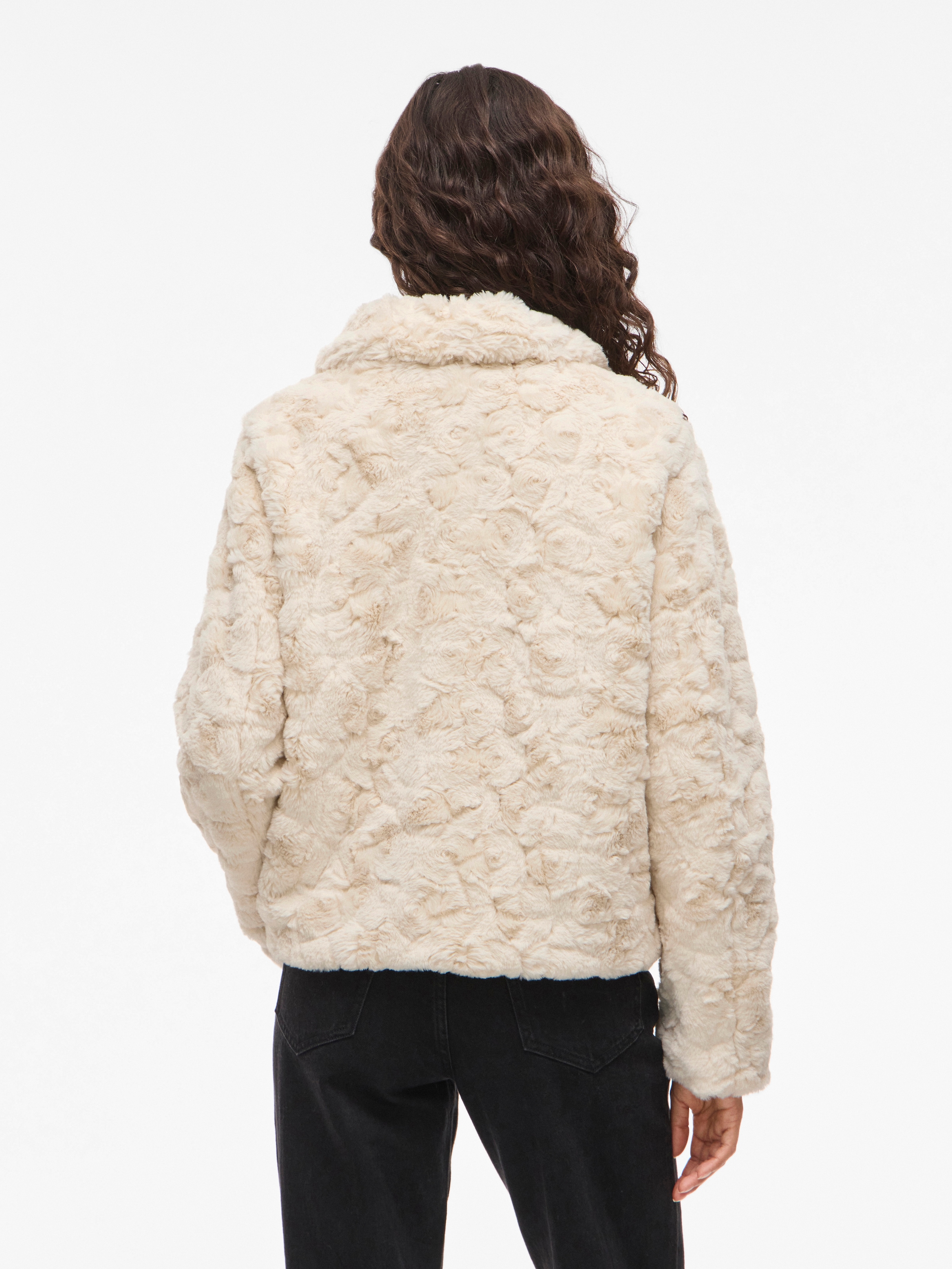 Vila Steppjacke »VIDORTE L/S JACKET/PB«, ohne Kapuze
