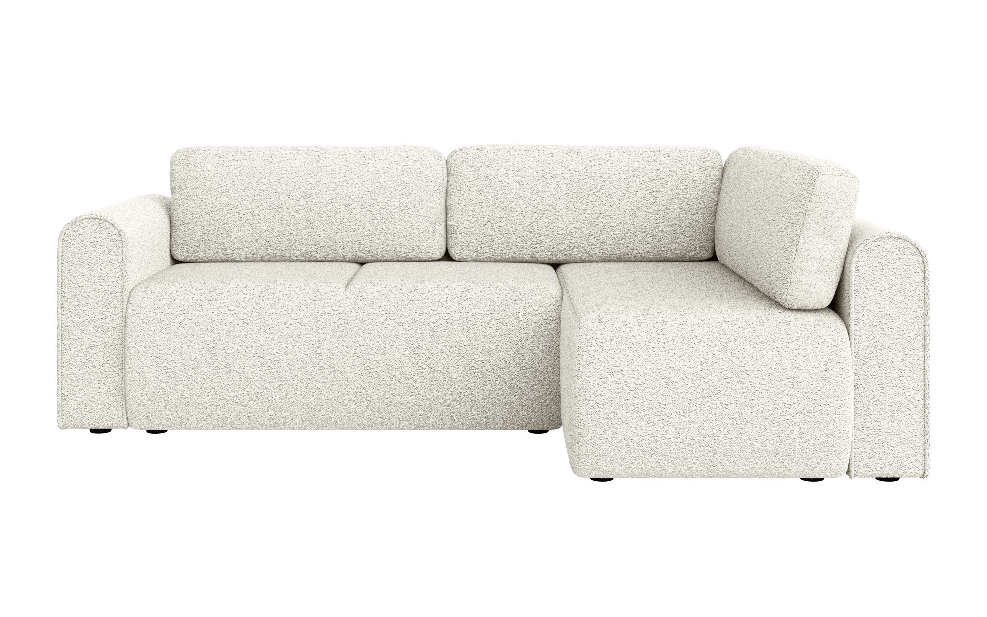 INOSIGN Ecksofa »Zacharia wahlweise Schlafsofa mit Bettkasten, B/T/H 250/16 günstig online kaufen