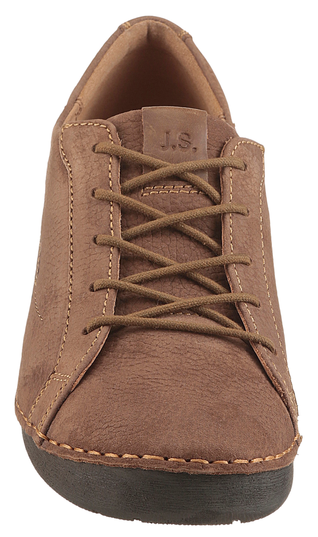 Josef Seibel Schnürschuh »Fergey 40«, Freizeitschuh, Komfortschuh mit Wechselfußbett