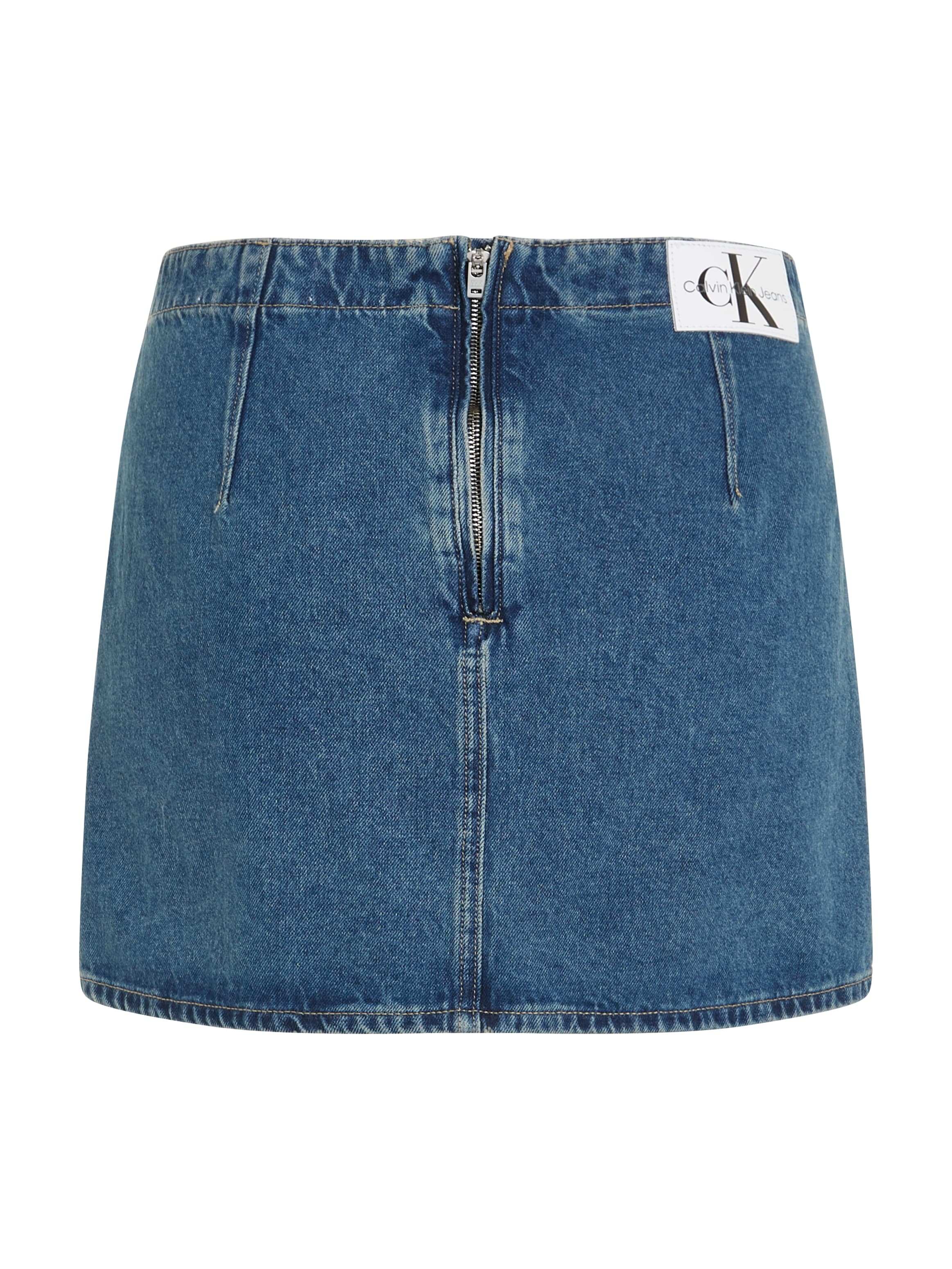 Calvin Klein Jeans Jeansrock »DARTED DENIM SKIRT«