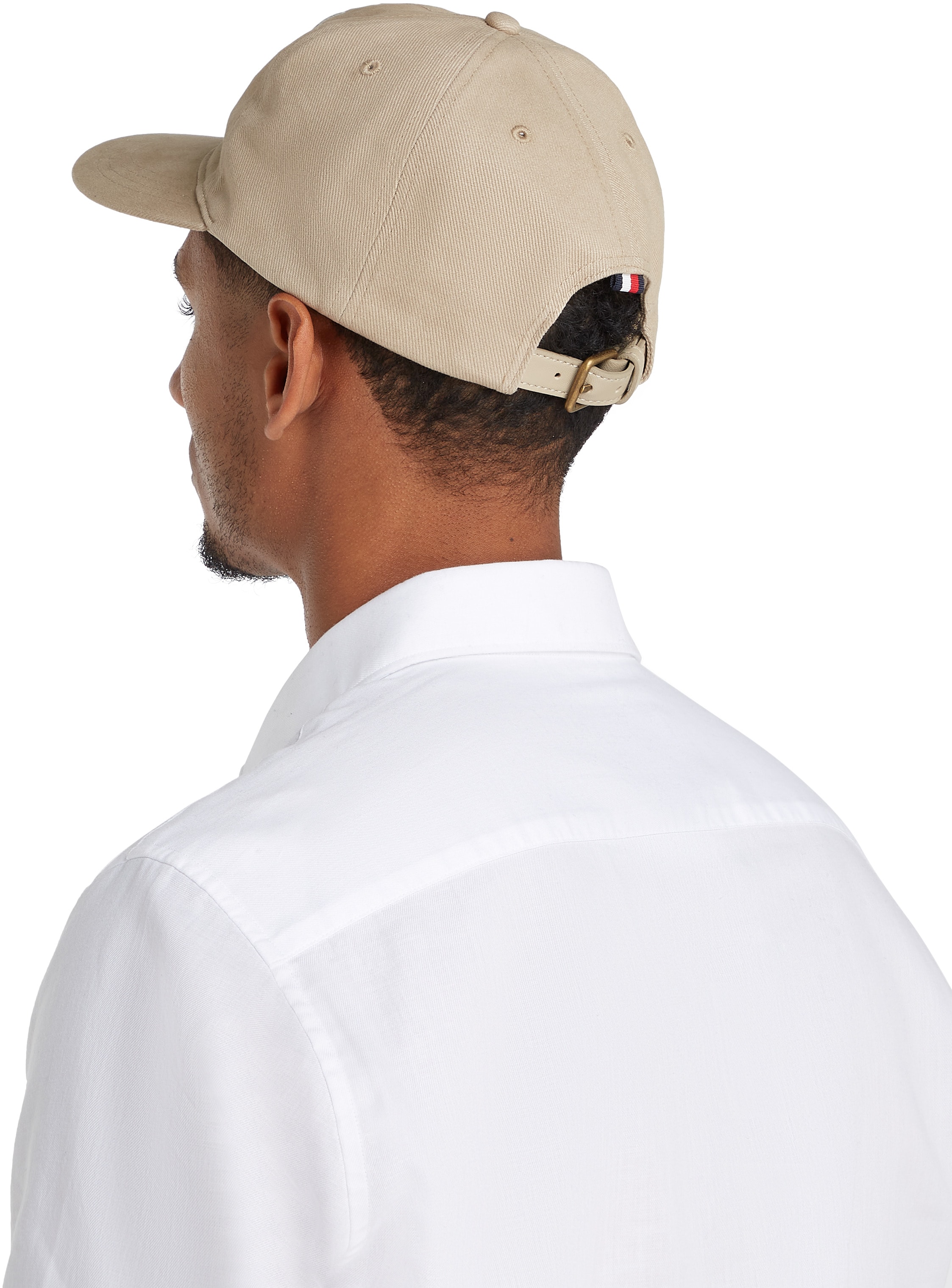 Tommy Hilfiger Baseball Cap »TH FLAG SEASONAL 5 PANEL CAP«, Mit festem Schirm