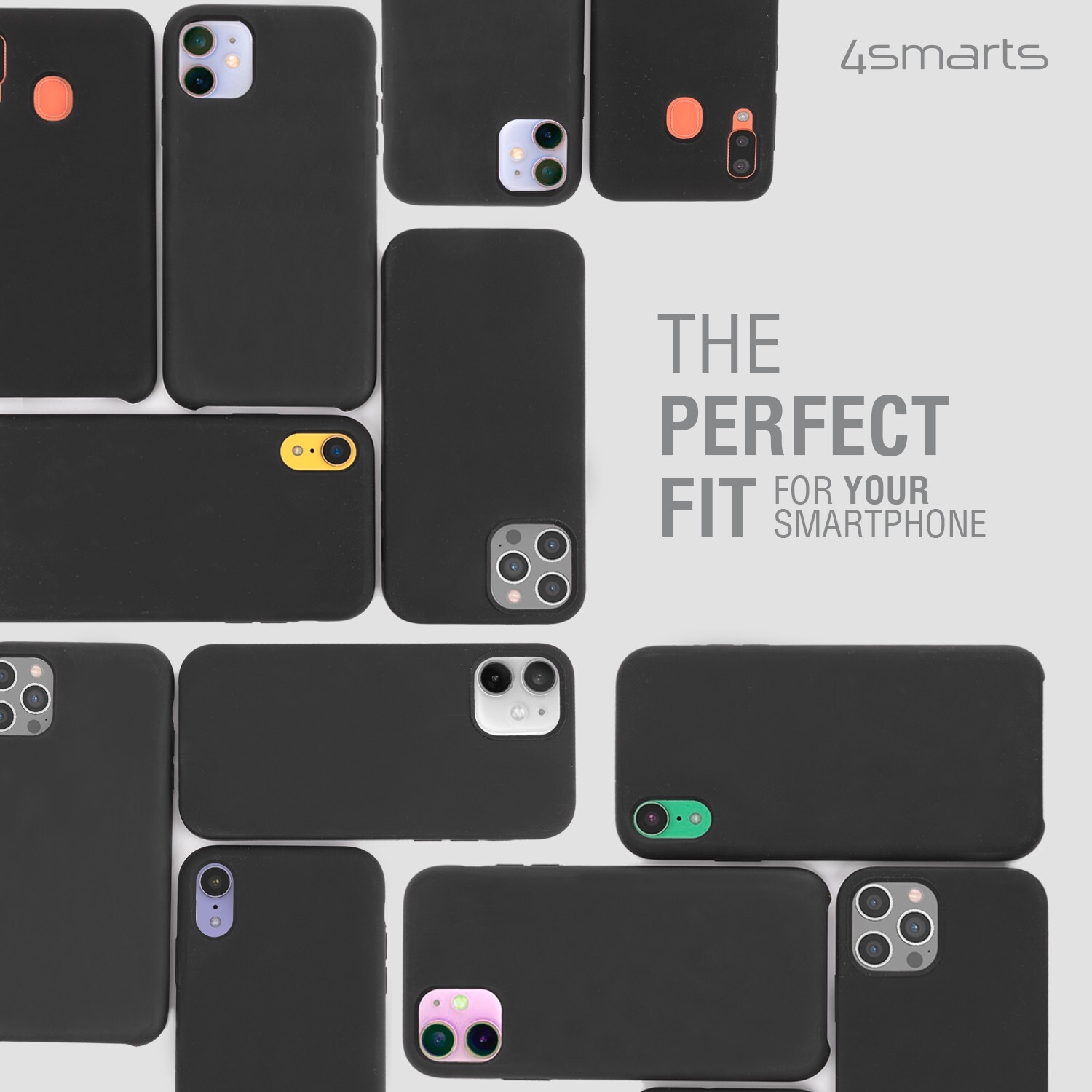 4smarts Backcover »Silicone Case Cupertino Samsung Galaxy A34«