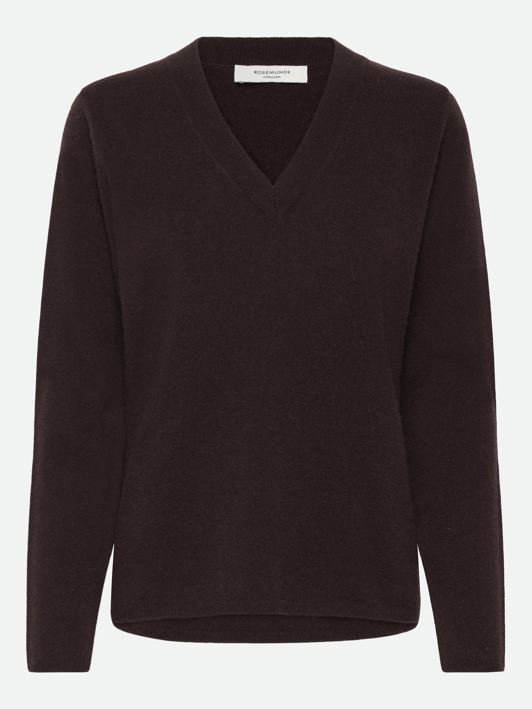 rosemunde V-Ausschnitt-Pullover »Laica v-neck« V-Ausschnitt, Langarm, wärmend, schlicht, bequem, Wollmix