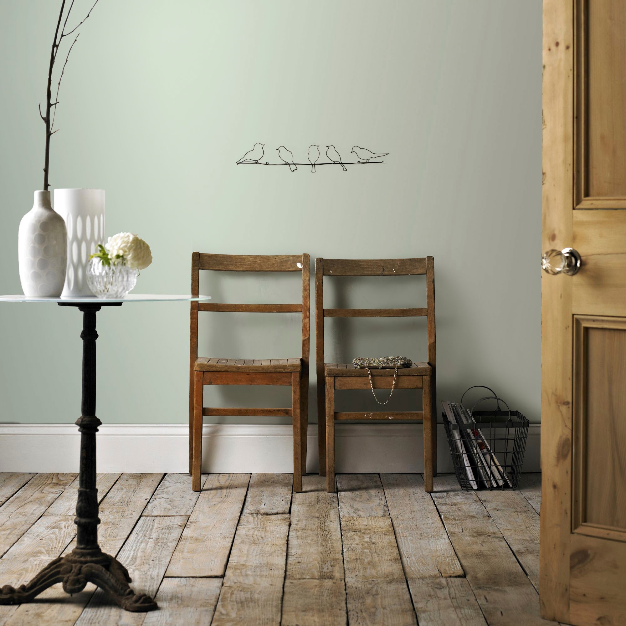 Art for the home Metallbild »Metal Art - Vogel«, (1 St.), Luxus Metal Art Wanddeko