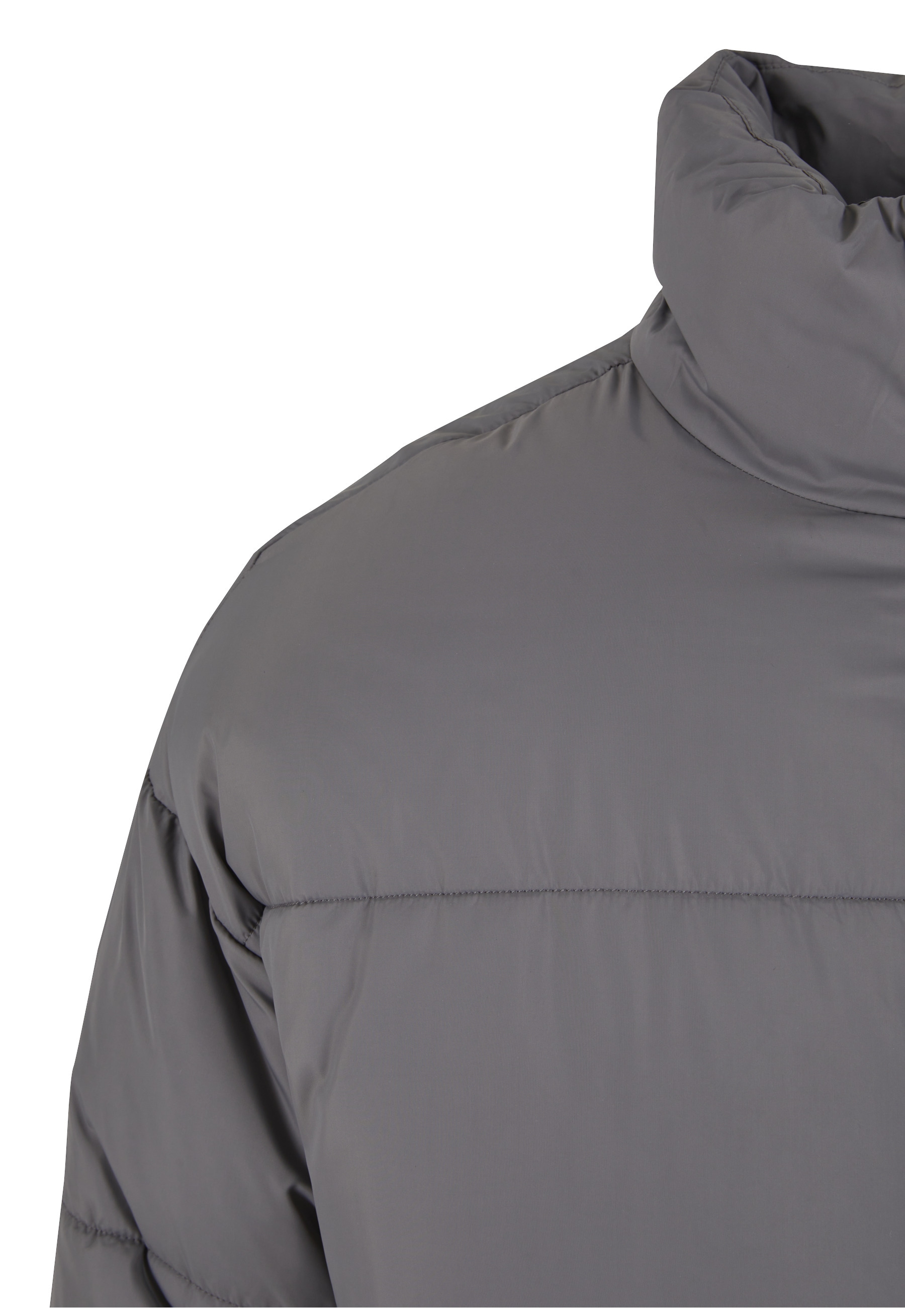 URBAN CLASSICS Winterjacke »Urban Classics Basic Puffer Winter Jacket« 1 Stk. tlg. mit Kapuze