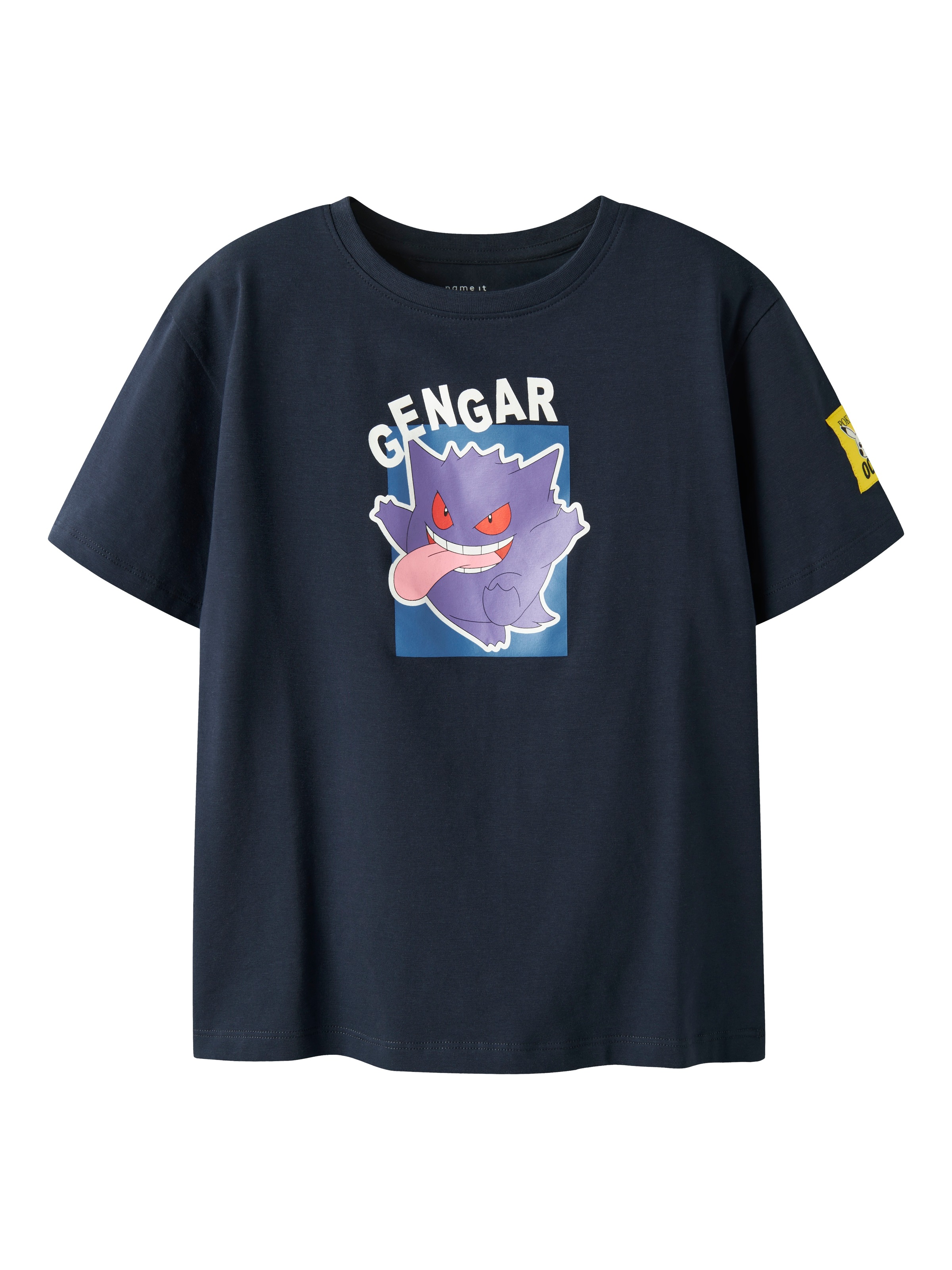 Name It T-Shirt »NKMJEB POKEMON SS NREG TOP BOX NOOS SKY« mit Front- und Rückendruck