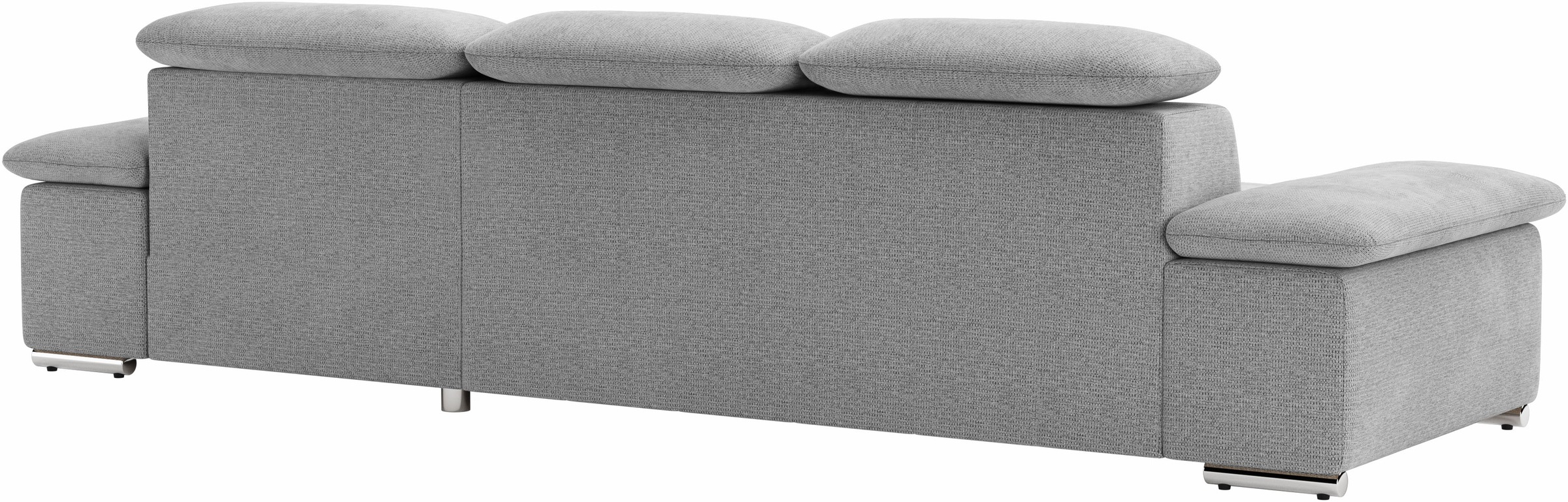 sit&more Ecksofa »Valantine L-Form«, inkl. Kopf- und Armteilverstellung, wahlweise mit Bettfunktion