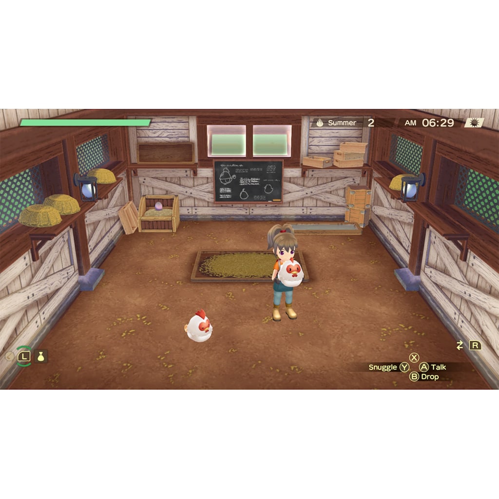 Marvelous Games Spielesoftware »Story of Seasons: A Wonderful Life«, Nintendo Switch