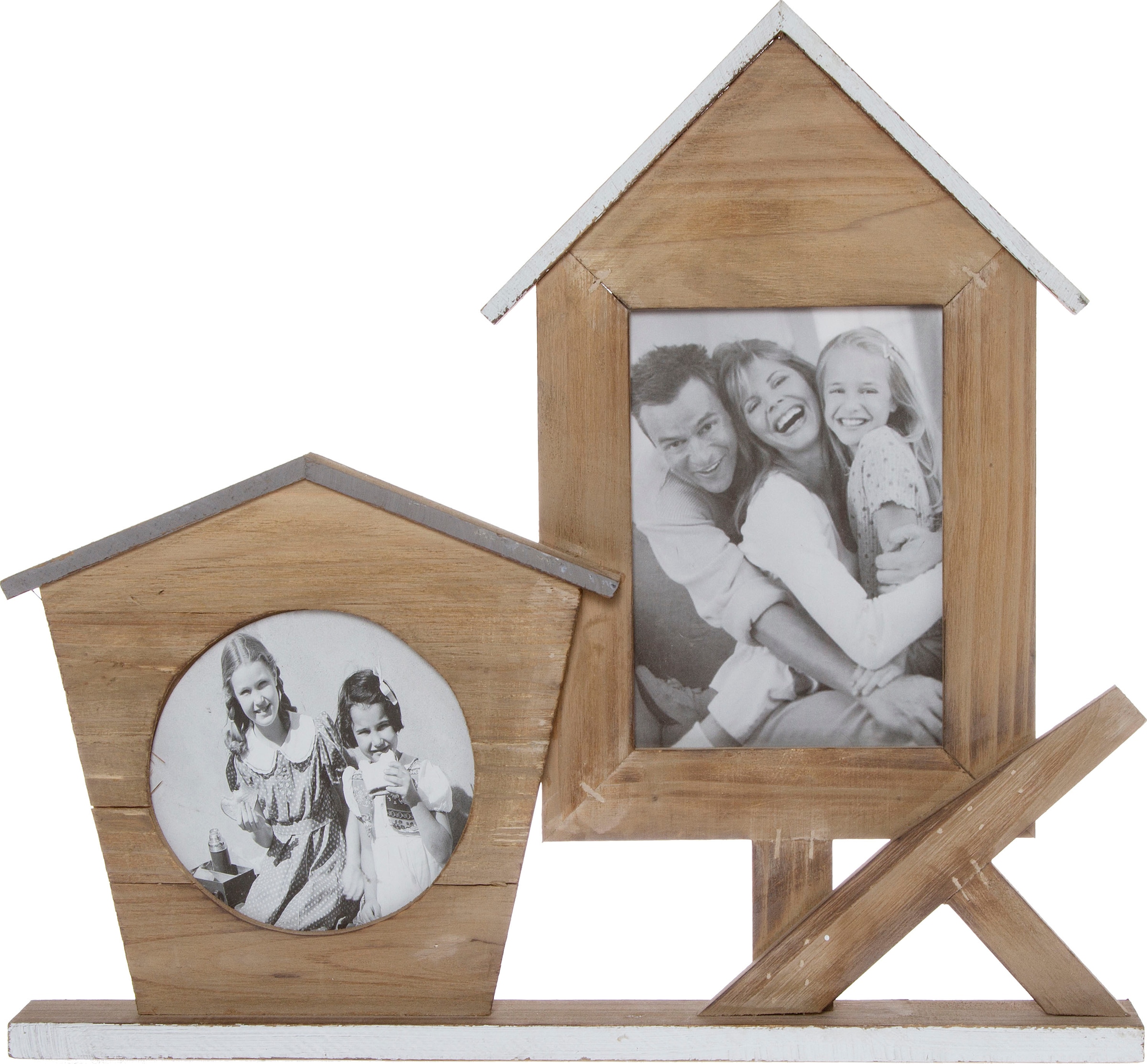 Myflair Möbel & Accessoires Bilderrahmen auf bestellen »Grelie«, aus Rechnung Holz Fotorahmen