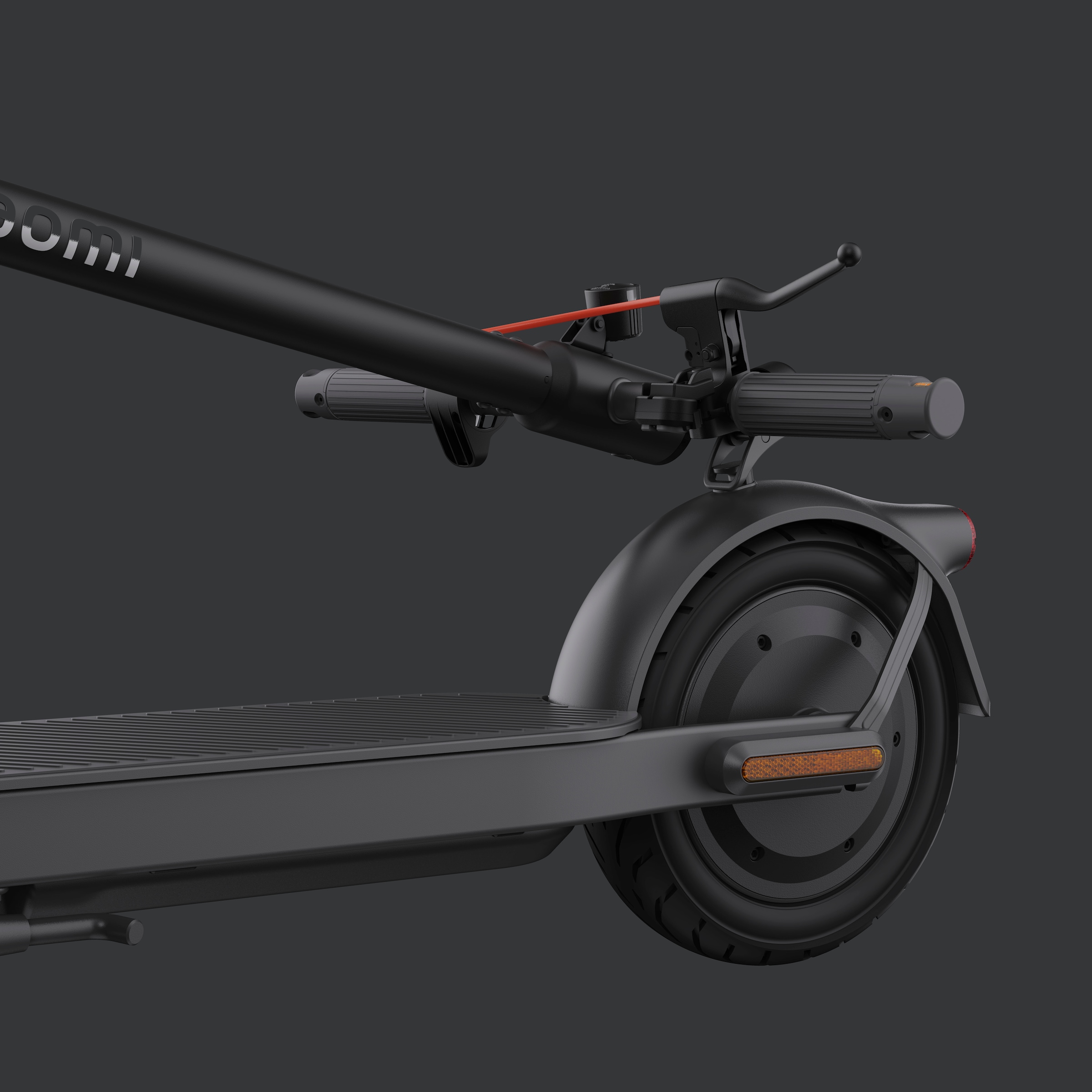 Xiaomi E-Scooter »Electric Scooter Elite«, Electric Scooter, mit Straßenzulassung, bis zu 45 km Reichweite