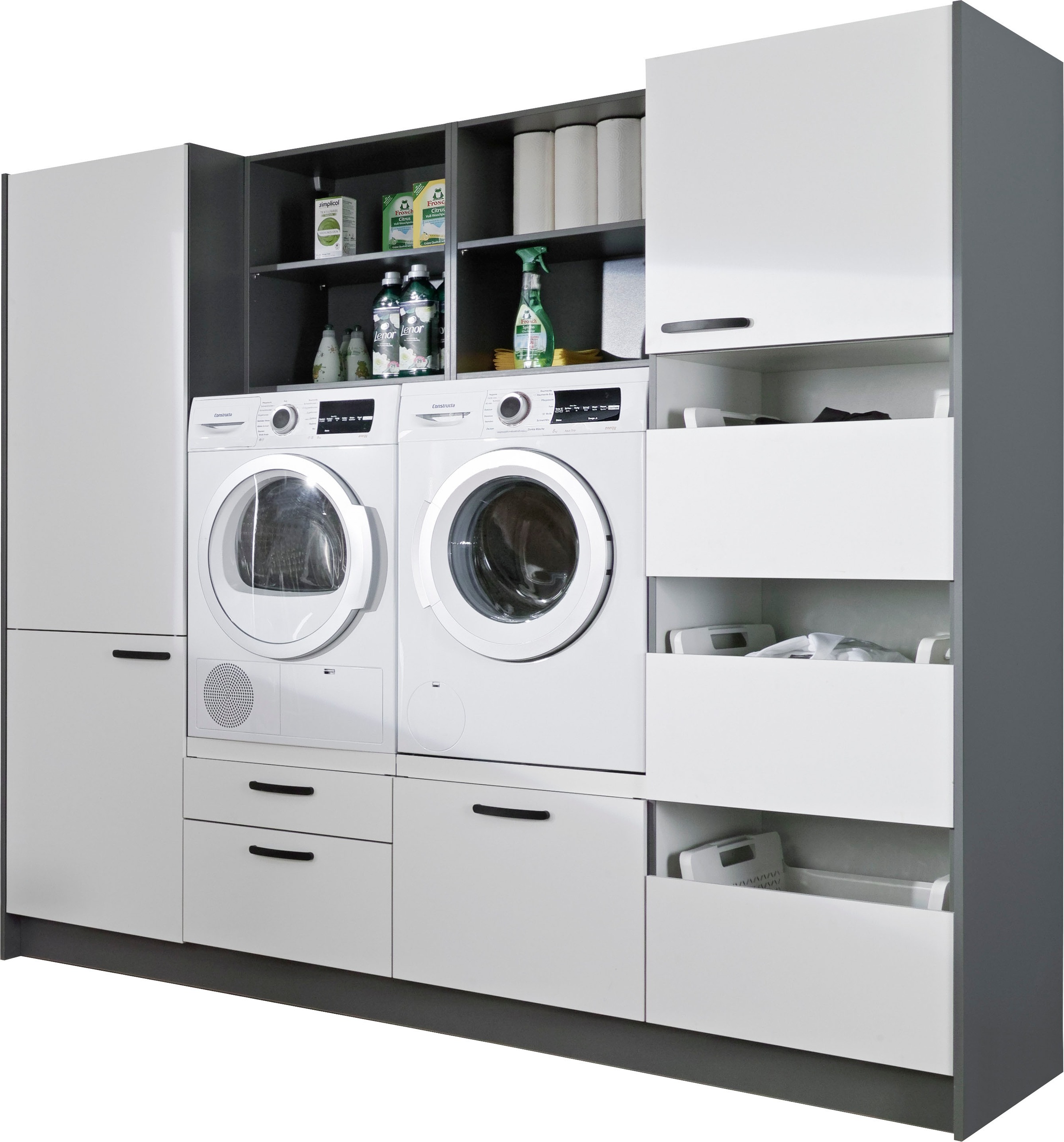 Express Küchen Schrank-Set »Arta« 9 Stk. tlg. ohne Geräte, vormontiert, mit günstig online kaufen