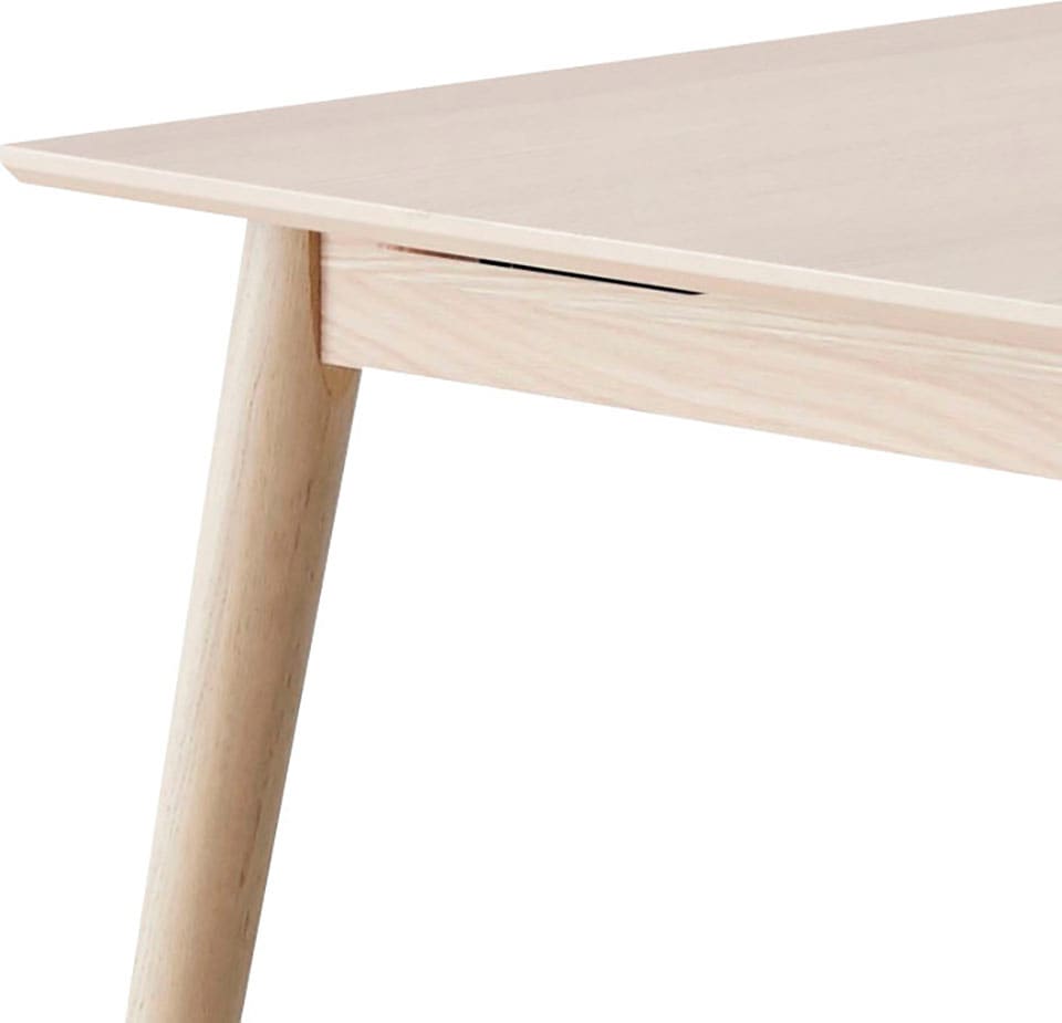 Hammel Furniture Einlegeplatten Rechnung kaufen by auf 2 bootsförmige Massivholz, Hammel«, MDF, aus Tischplatte Esstisch »Meza Gestell