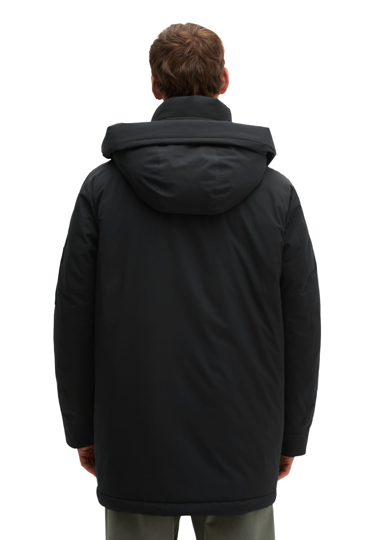 Marc O'Polo Parka mit Kapuze