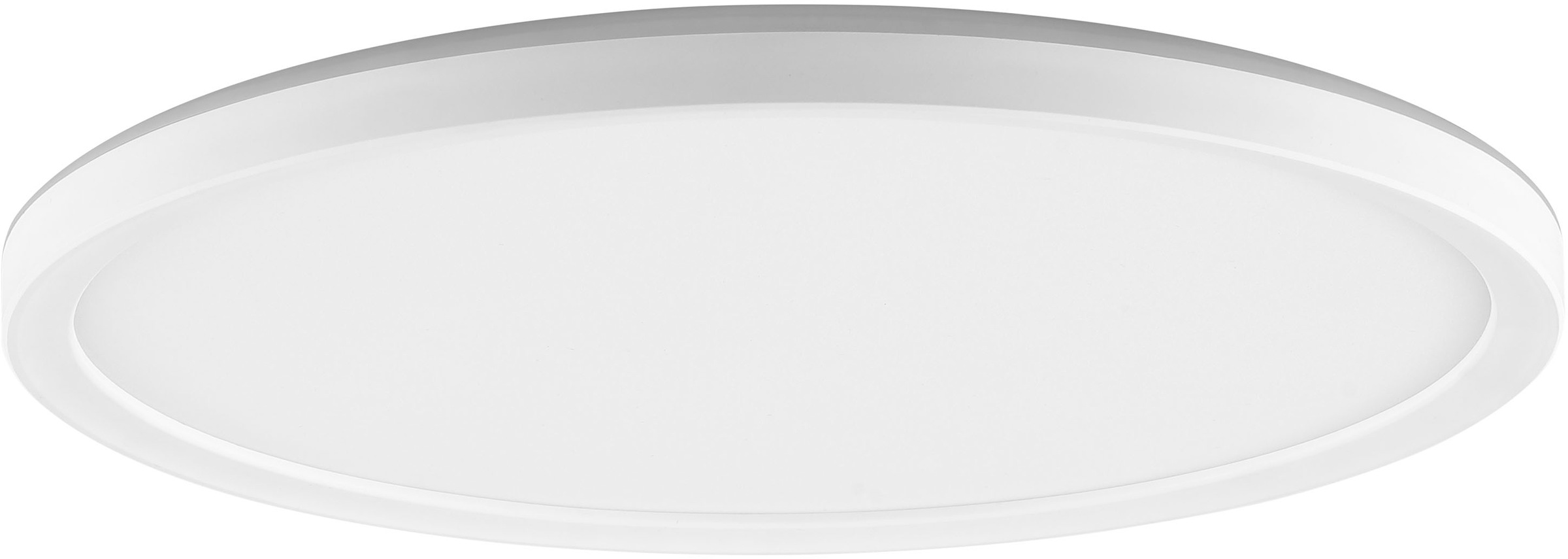 Hanseatic LED Panel »Liuca«, 1 flammig, Leuchtmittel LED-Modul | LED fest integriert, 29 cm, 2400 lm, 2700-6500 K, dimmbar, CCT über Wandschalter, weiß