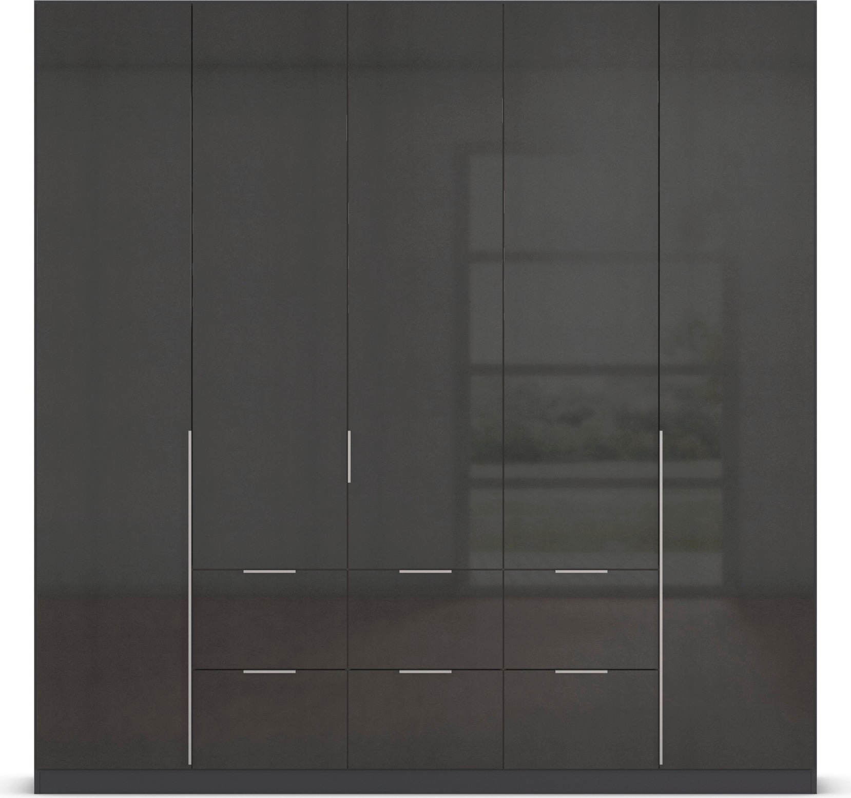 OTTO home Drehtürenschrank »Kleiderschrank Schrank Garderobe AGORDO mit Dek günstig online kaufen