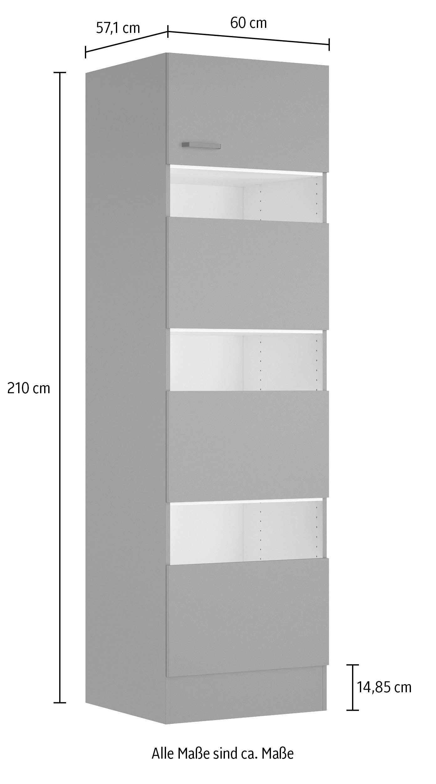 OPTIFIT Hochschrank »OPTImulti«