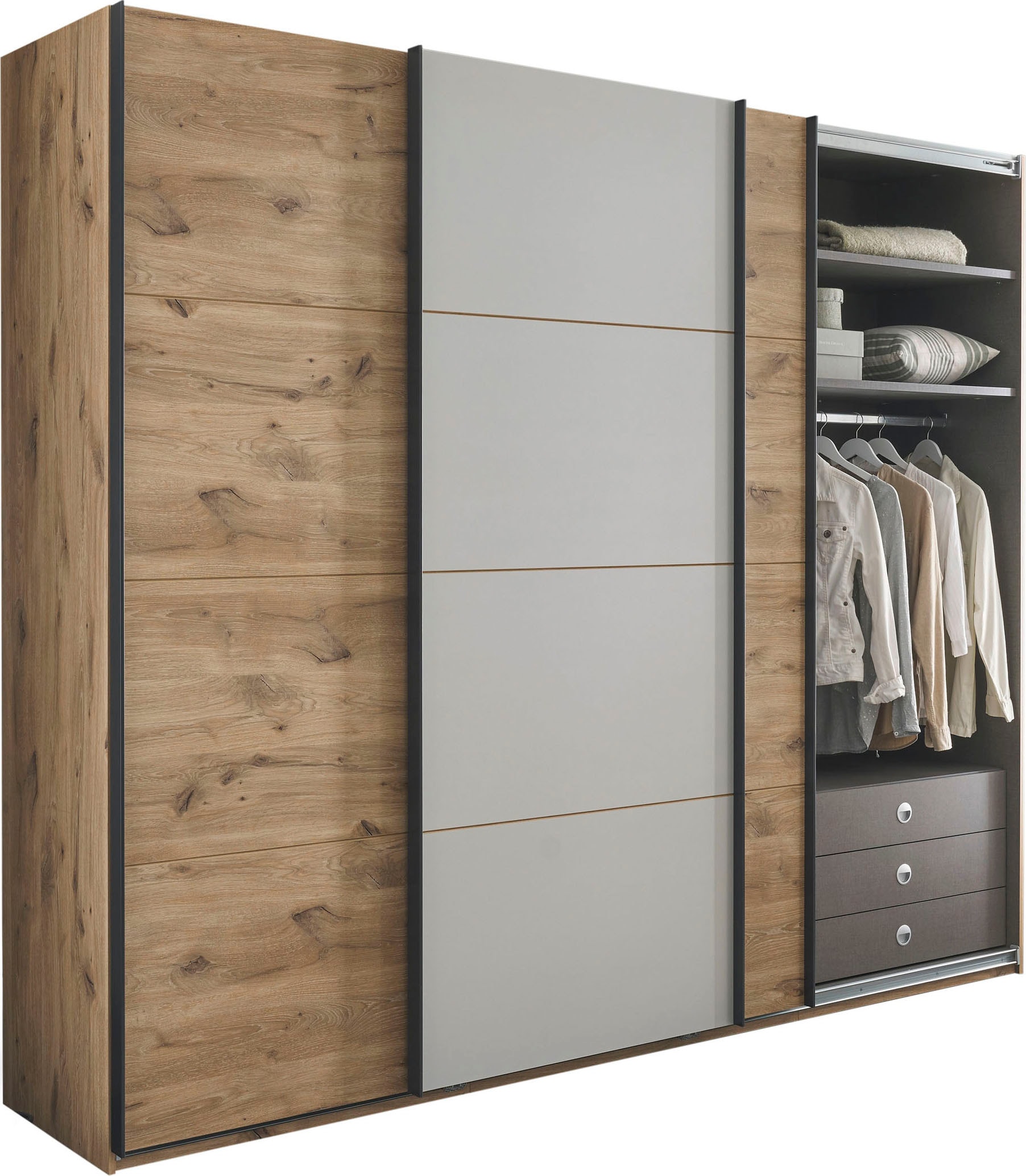 Schlafkontor Schwebetürenschrank »Preda«