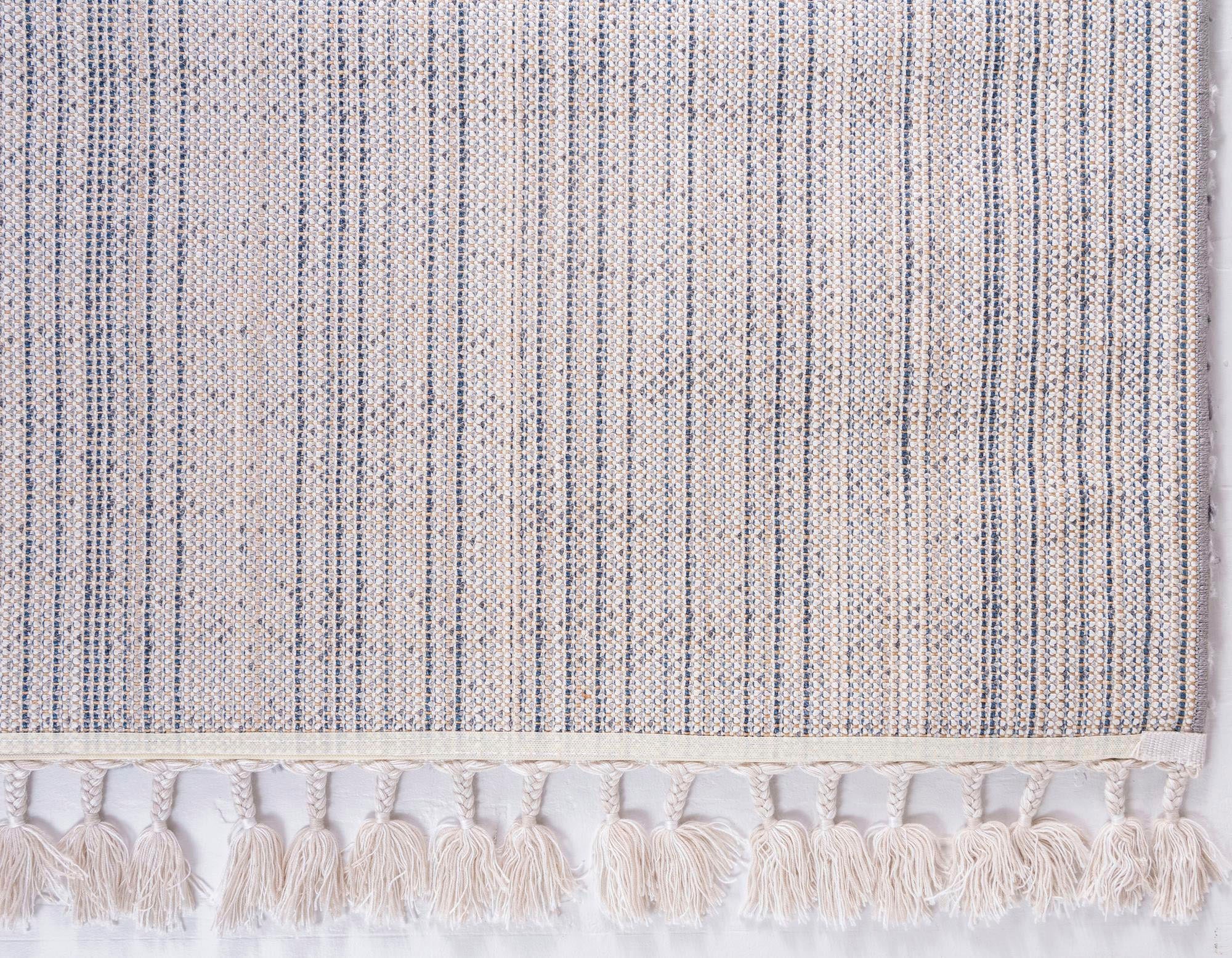Myflair Möbel & Accessoires Hochflor-Teppich »Top Shag Lagerräumung«, rechteckig, 32 mm Höhe, gewebt, melierte Optik, weich & kuschelig, mit Fransen