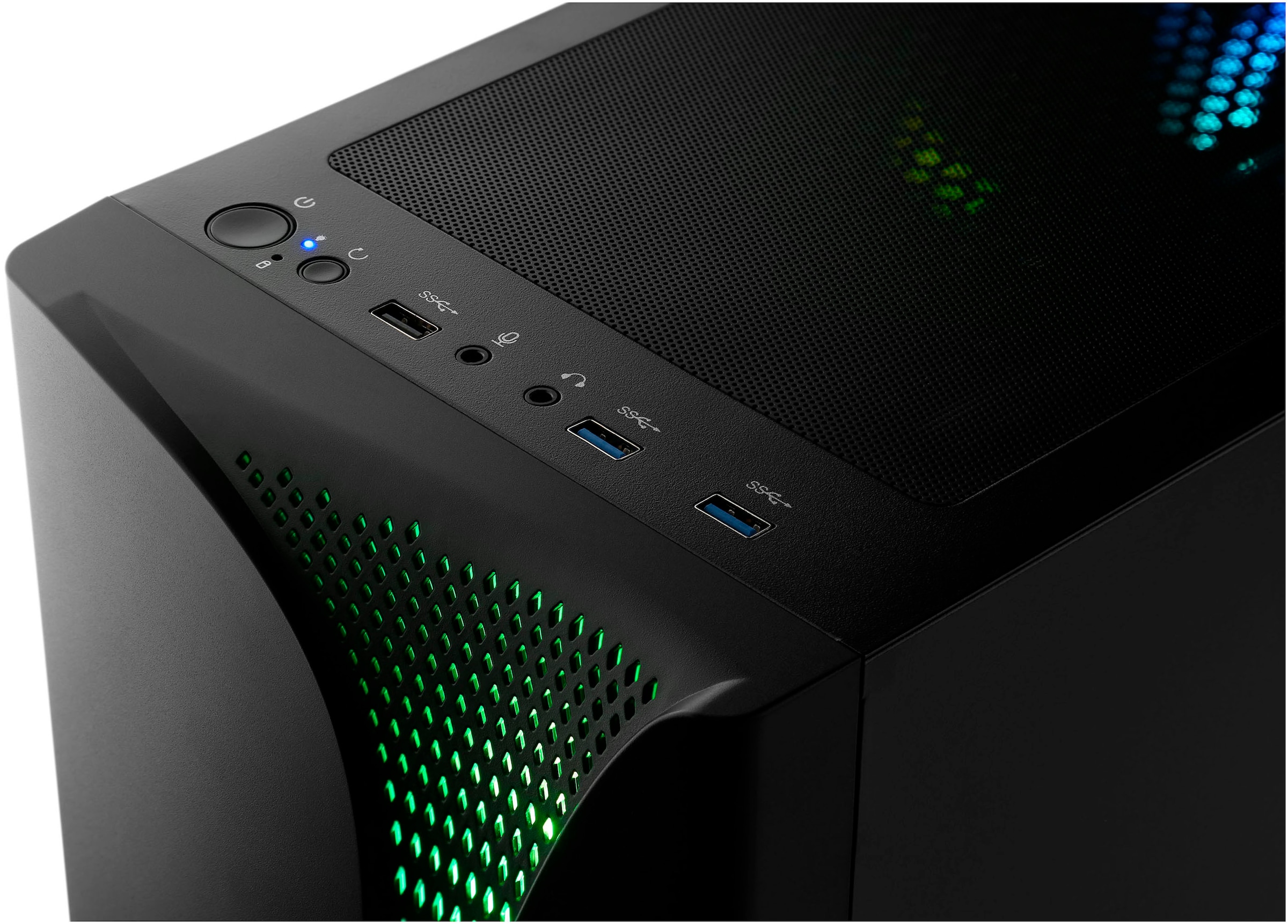 CSL Gaming-PC-Komplettsystem »ARVENOX Ultra Vision L28126« 27 ″ AMD Ryzen 7 GeForce RTX 5070Ti 32 GB RAM 1.000 GB SSD