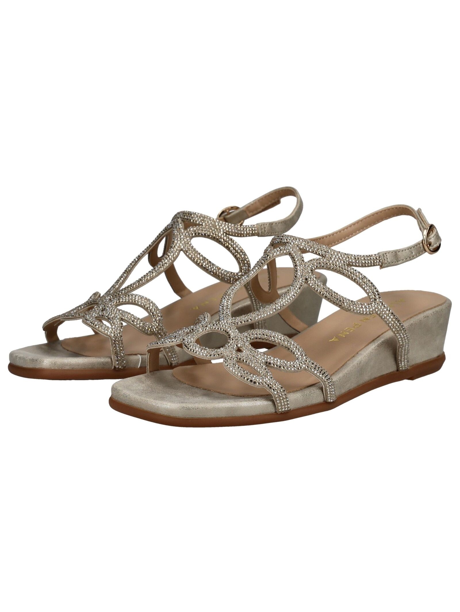 Alma en Pena Keilsandalette »ALMA EN PENA Sandalen Textil«