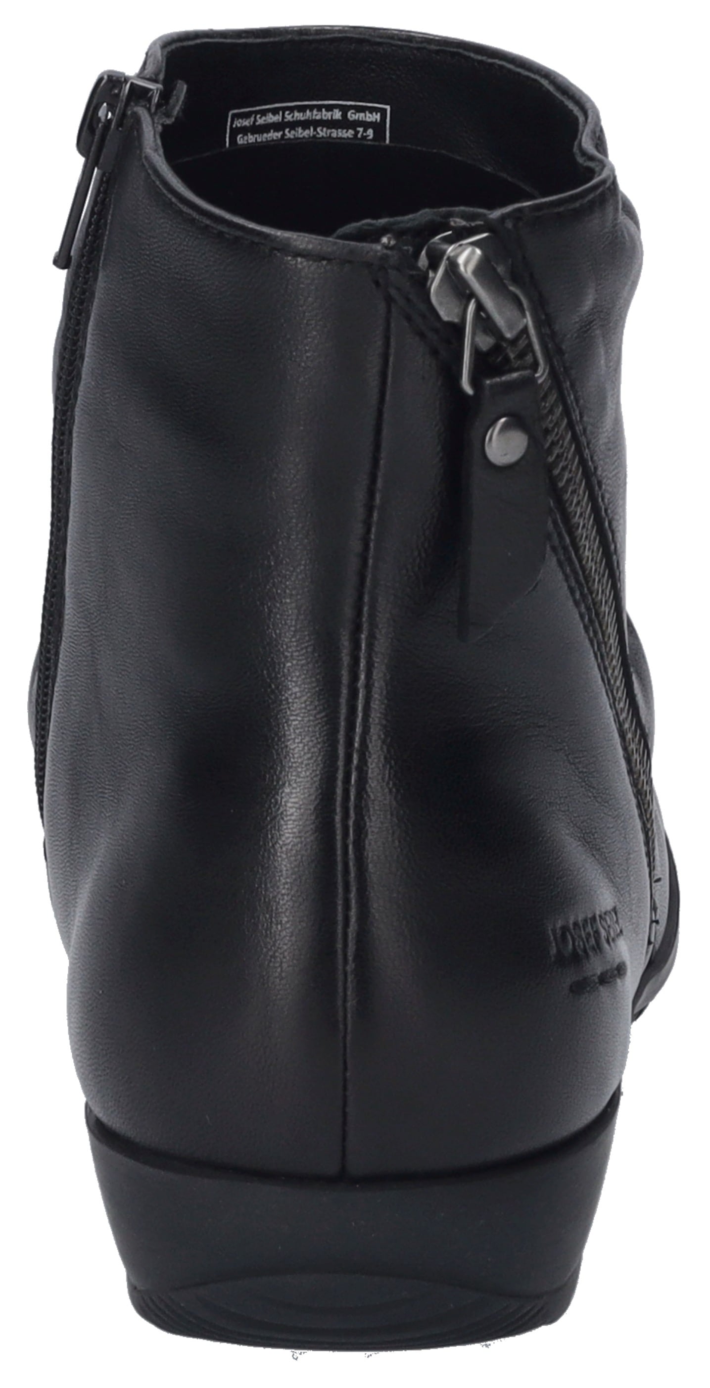 Josef Seibel Stiefelette »Naly 61«, Reißverschluss Stiefel, Winterstiefelette mit kleinem Absatz