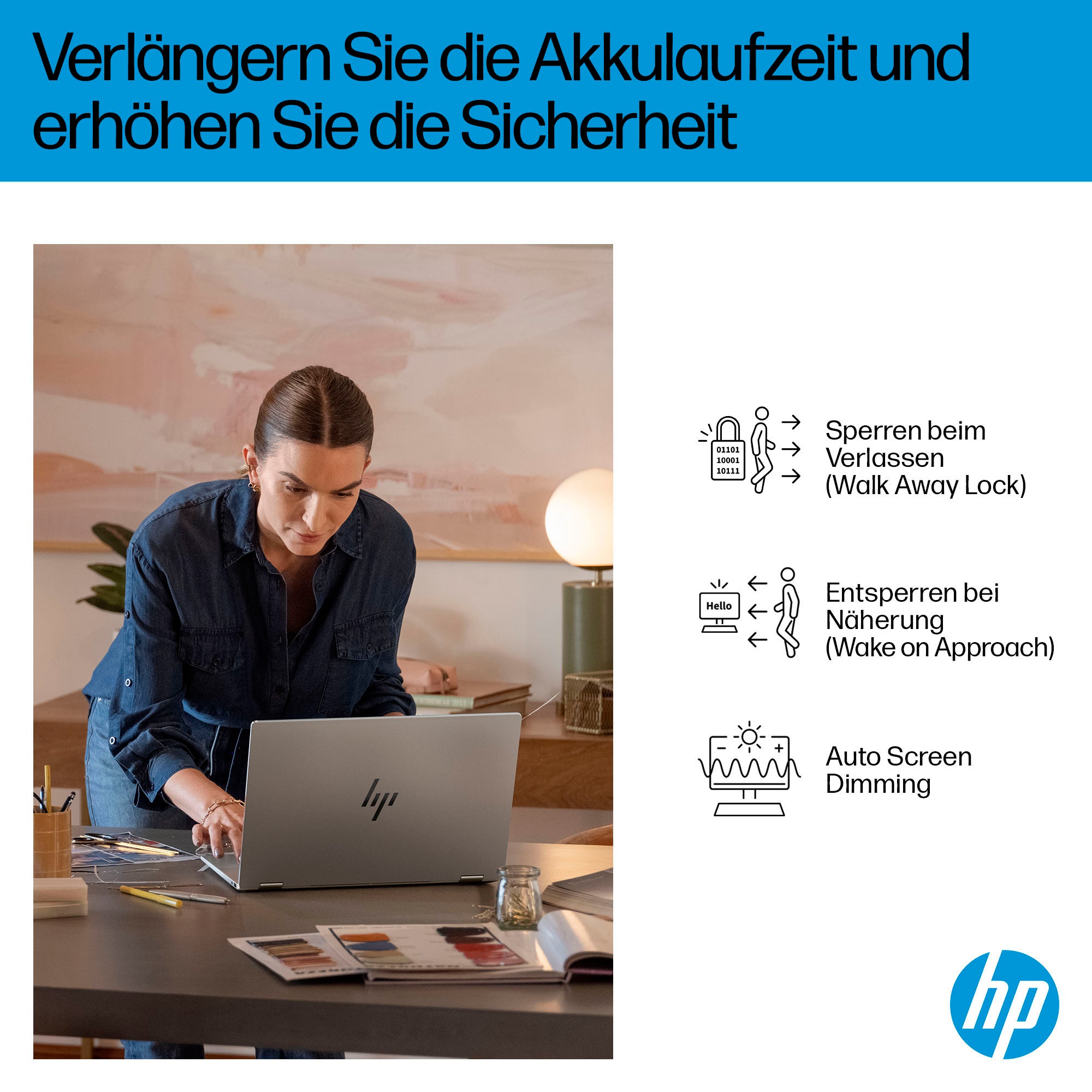 HP Convertible Notebook »OmniBook X Flip 16-as0252ng«, 40,64 cm, / 16 Zoll, Intel, Ultra 7, ARC, 512 GB SSD
