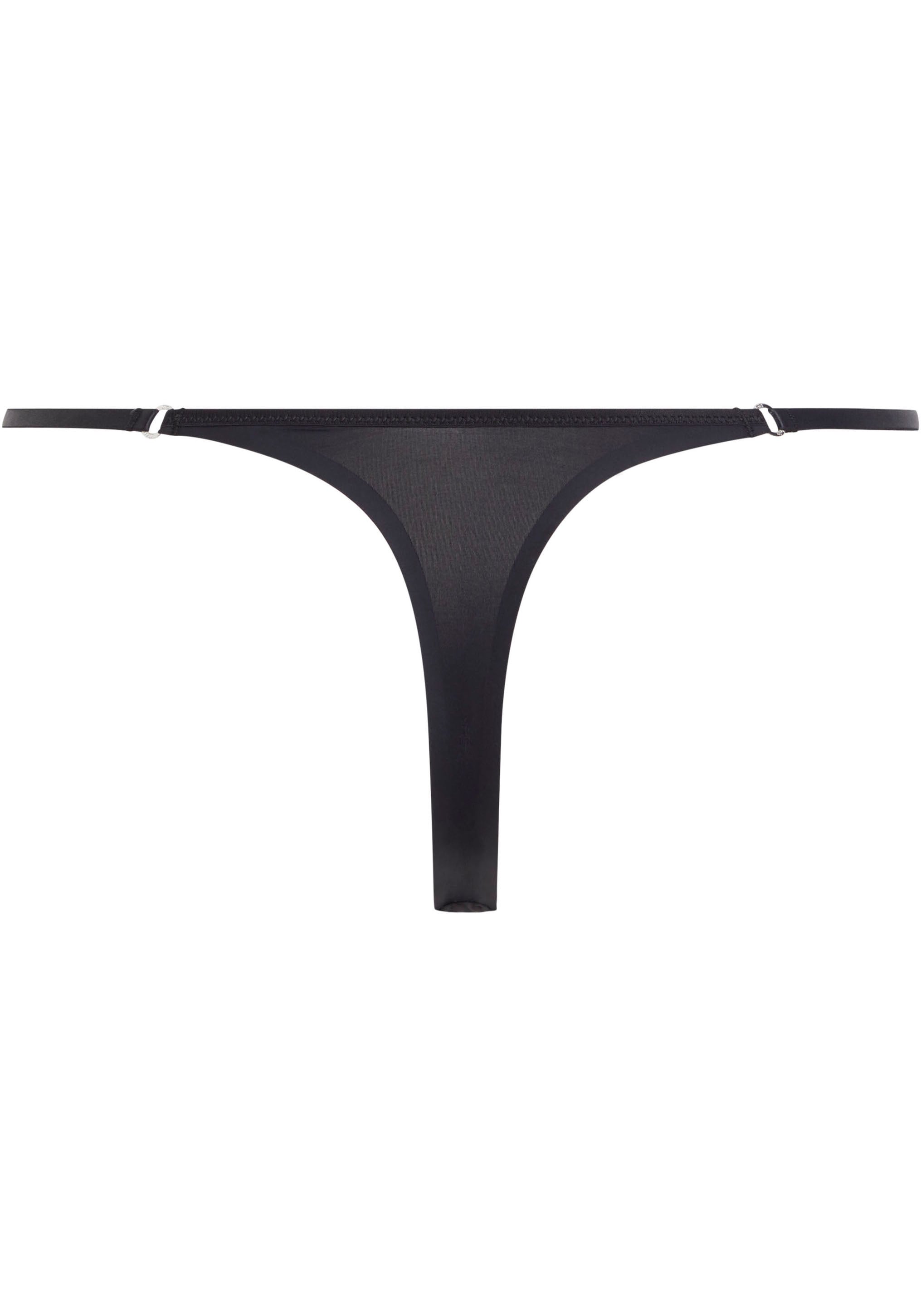 Calvin Klein Underwear String »THONG«, mit Spitzeneinsatz