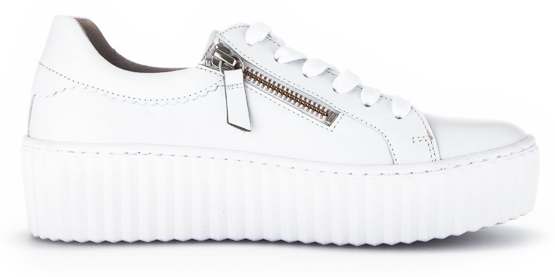 Gabor Plateausneaker, Freizeitschuh, Halbschuh, Schnürschuh mit Gabor Best Fitting