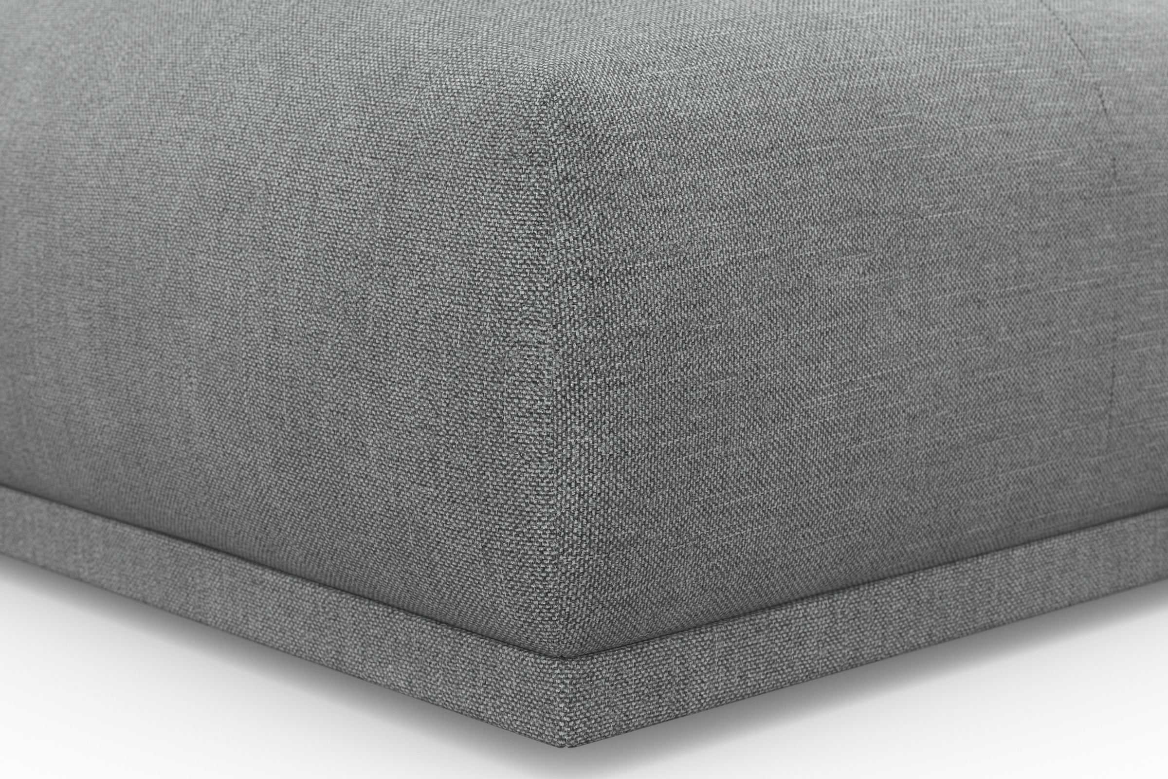 TRENDMANUFAKTUR Hocker »Braga, mit hochwertigem Kaltschaum, quadratisch, in Cord erhältlich«, (1 St.), moderner Polsterhocker, 85/42/85 cm (B/H/T)