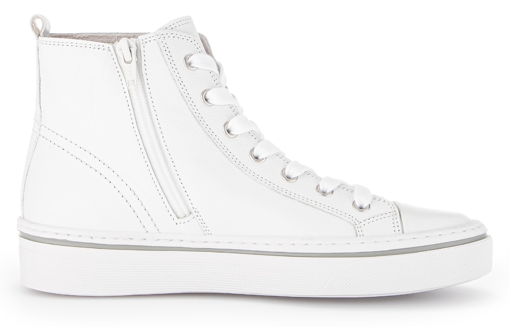 Gabor Sneaker, High Top-Sneaker, Freizeitschuh, Schnürschuh mit Reißverschluss