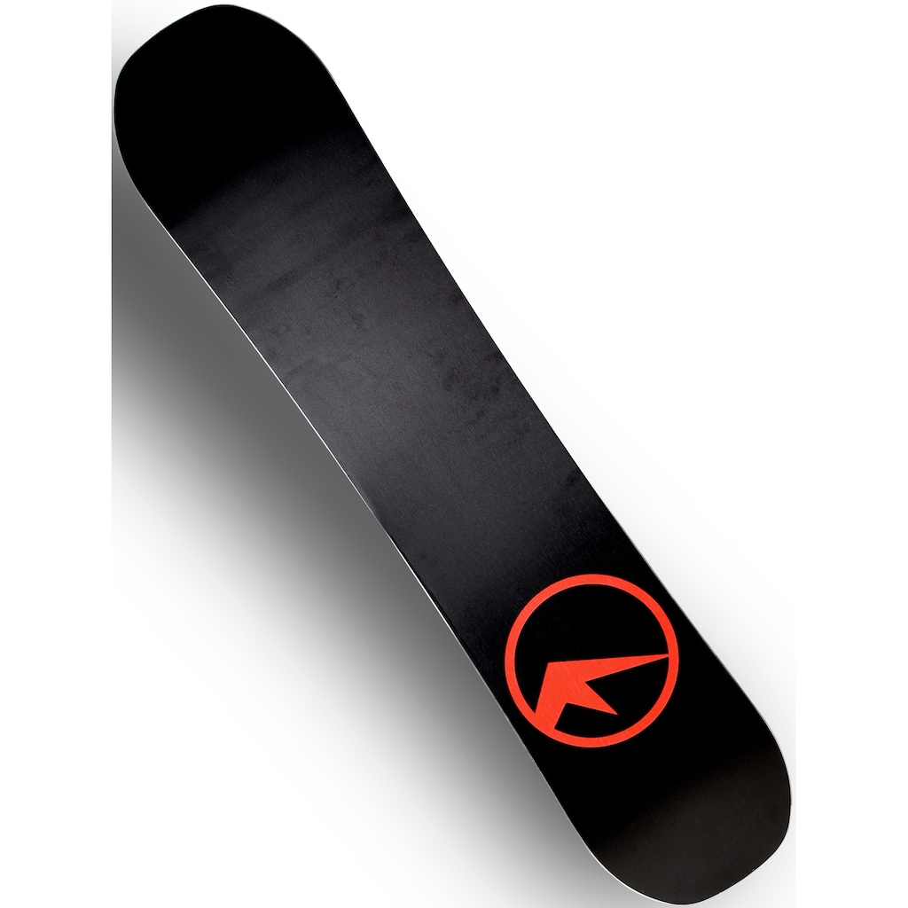 TRANS Snowboard »TRANS PIRATE Junior KID RED 21/22«, (Set)