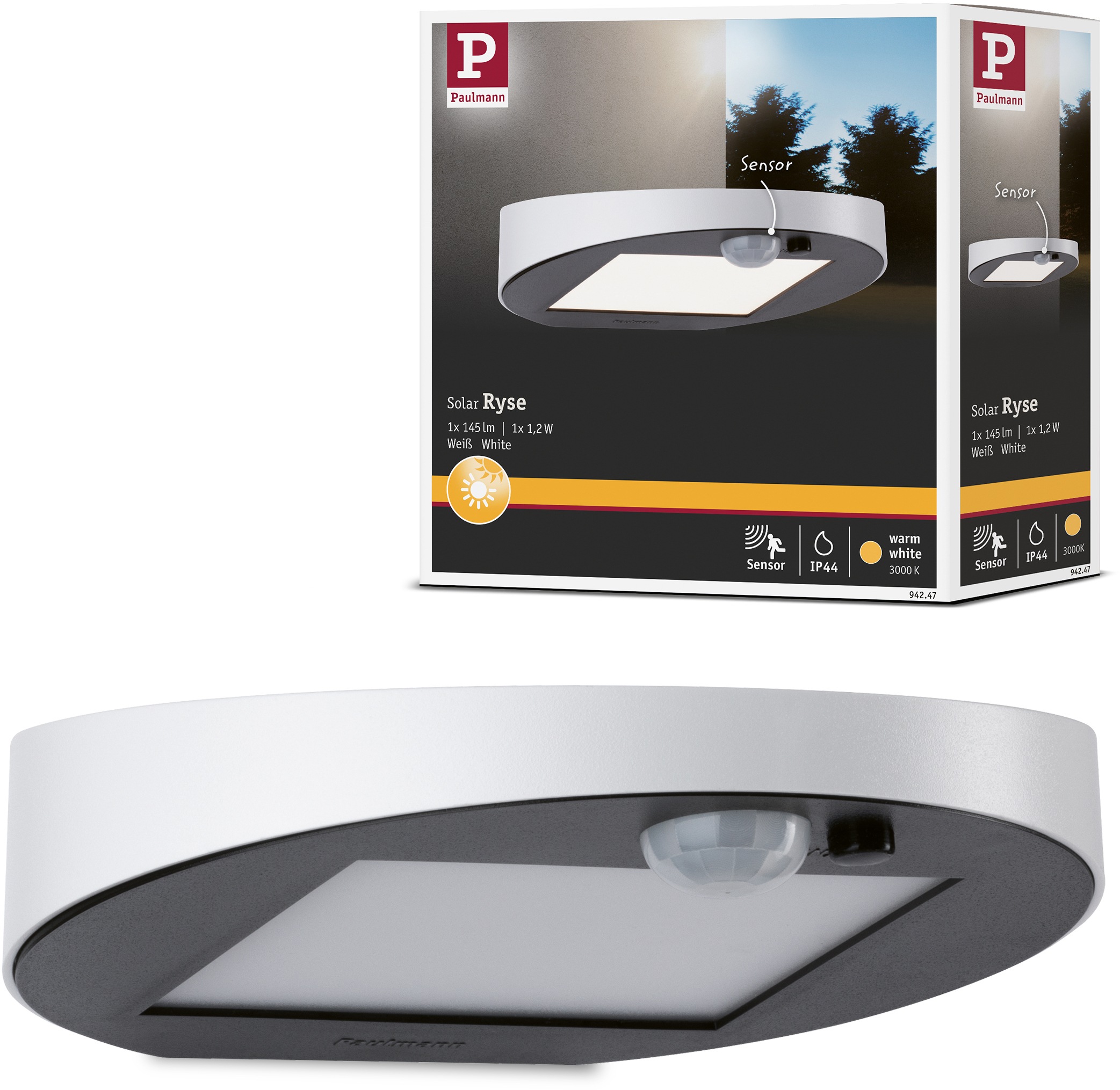 Paulmann LED Außen-Wandleuchte »Ryse«, 1 flammig, Leuchtmittel LED-Modul | LED fest integriert, LED-Modul
