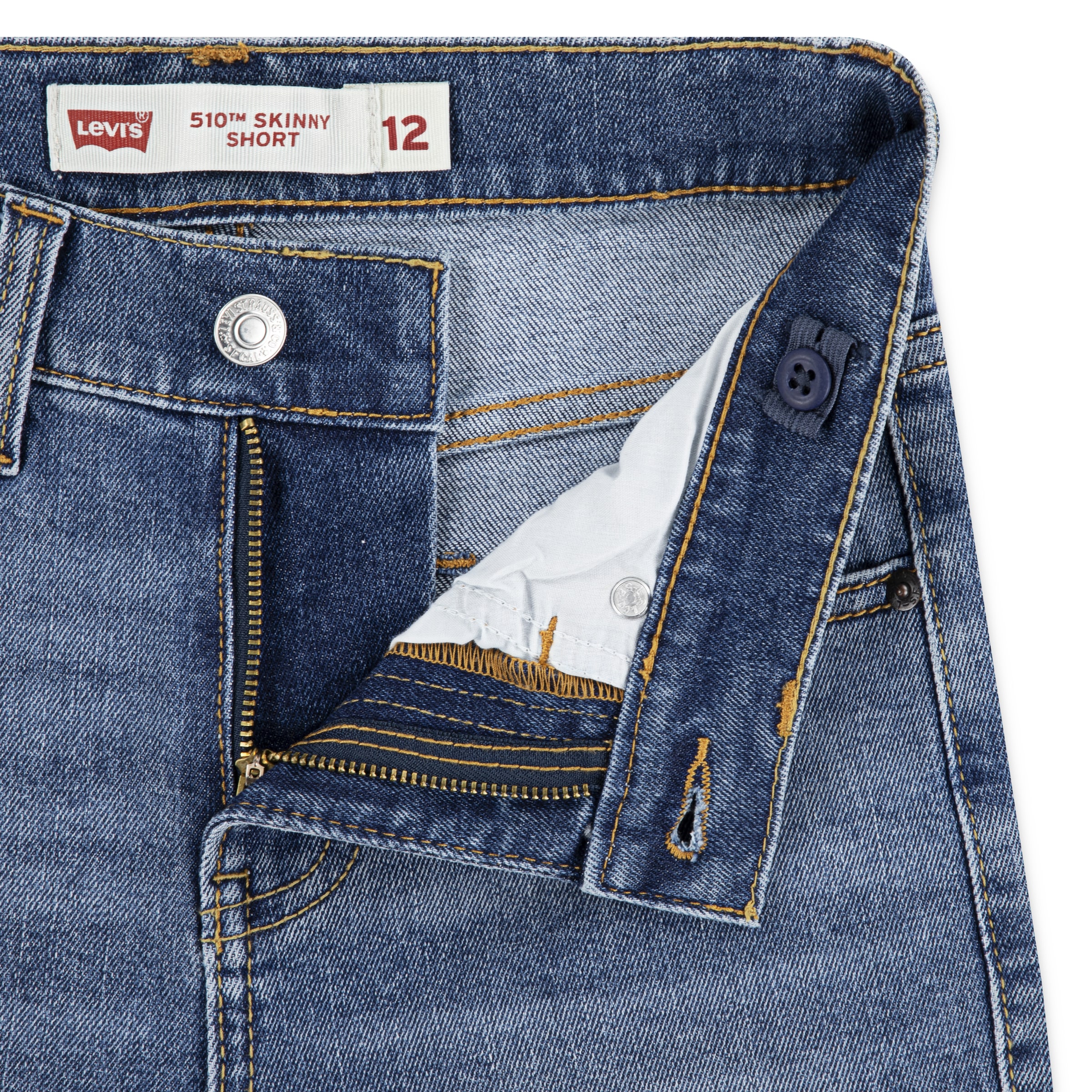 Levi's® Kids Jeansshorts »LVB 510 SKINNY FIT SHORT«